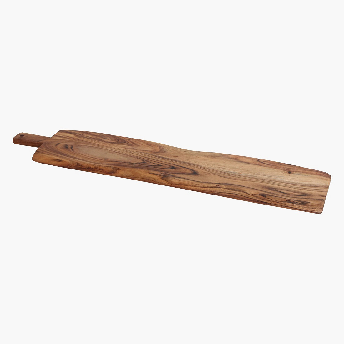 Schneidebrett Servierbrett Tapasbrett aus beständigem Akazienholz Geölt 90 x 21 cm Schneidebrett Servierbrett Tapasbrett aus beständigem Akazienholz Geölt 90 x 21 cm