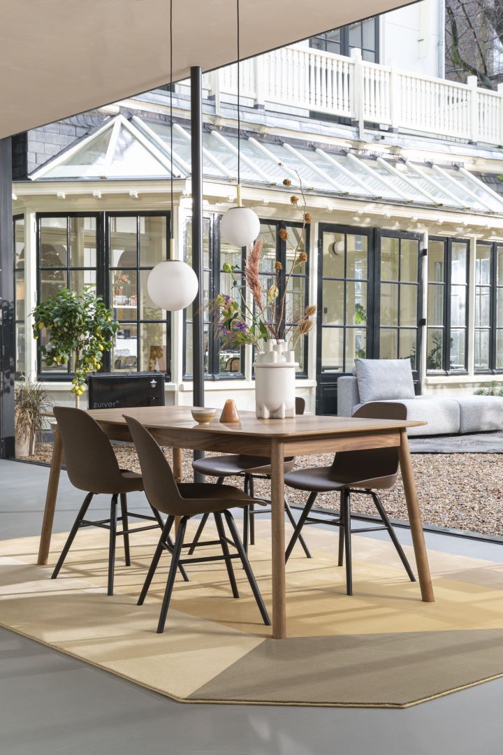 Retro Teppich Harmony in 200 x 290 cm