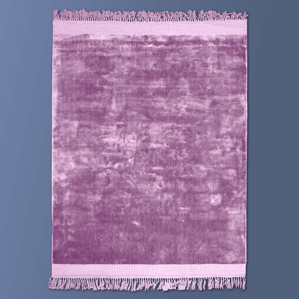 Boho Teppich Velvet Touch 160 x 230 cm Lila Boho Teppich Velvet Touch 160 x 230 cm Lila