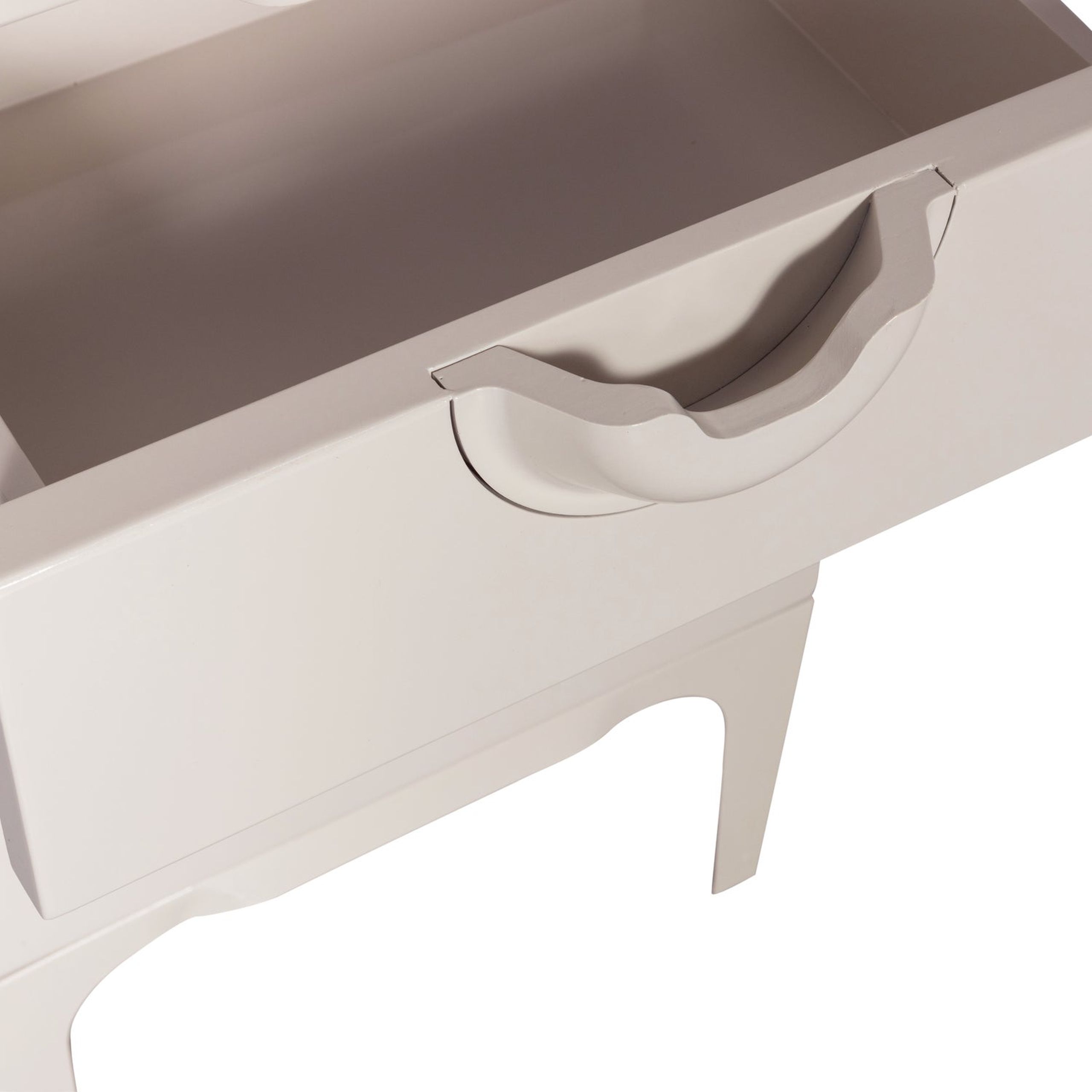 Retro Kommode Nachttisch Merge Beige 4 Schubladen Retro Kommode Nachttisch Merge Beige 4 Schubladen