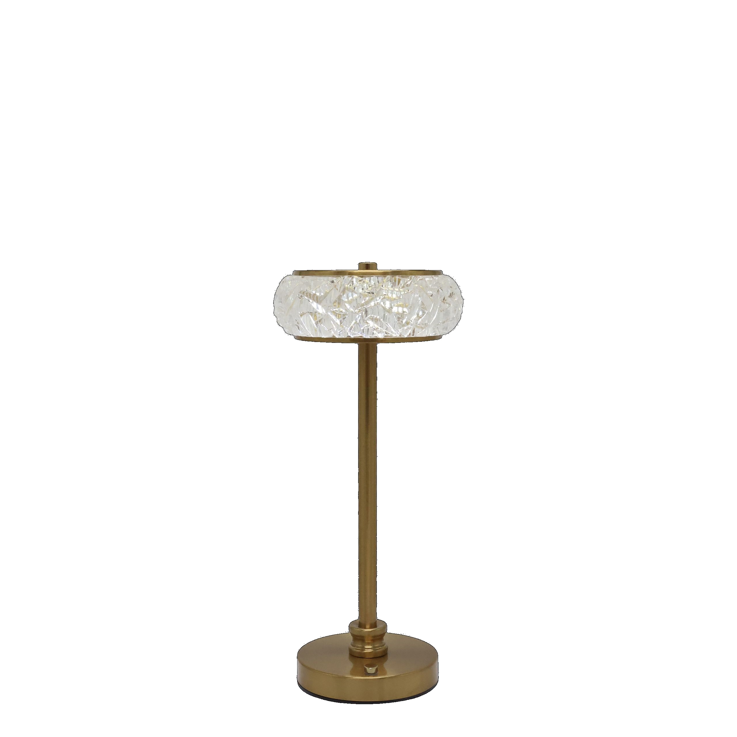 LED-Tischlampe Helios Gold verschiedene Ausführungen