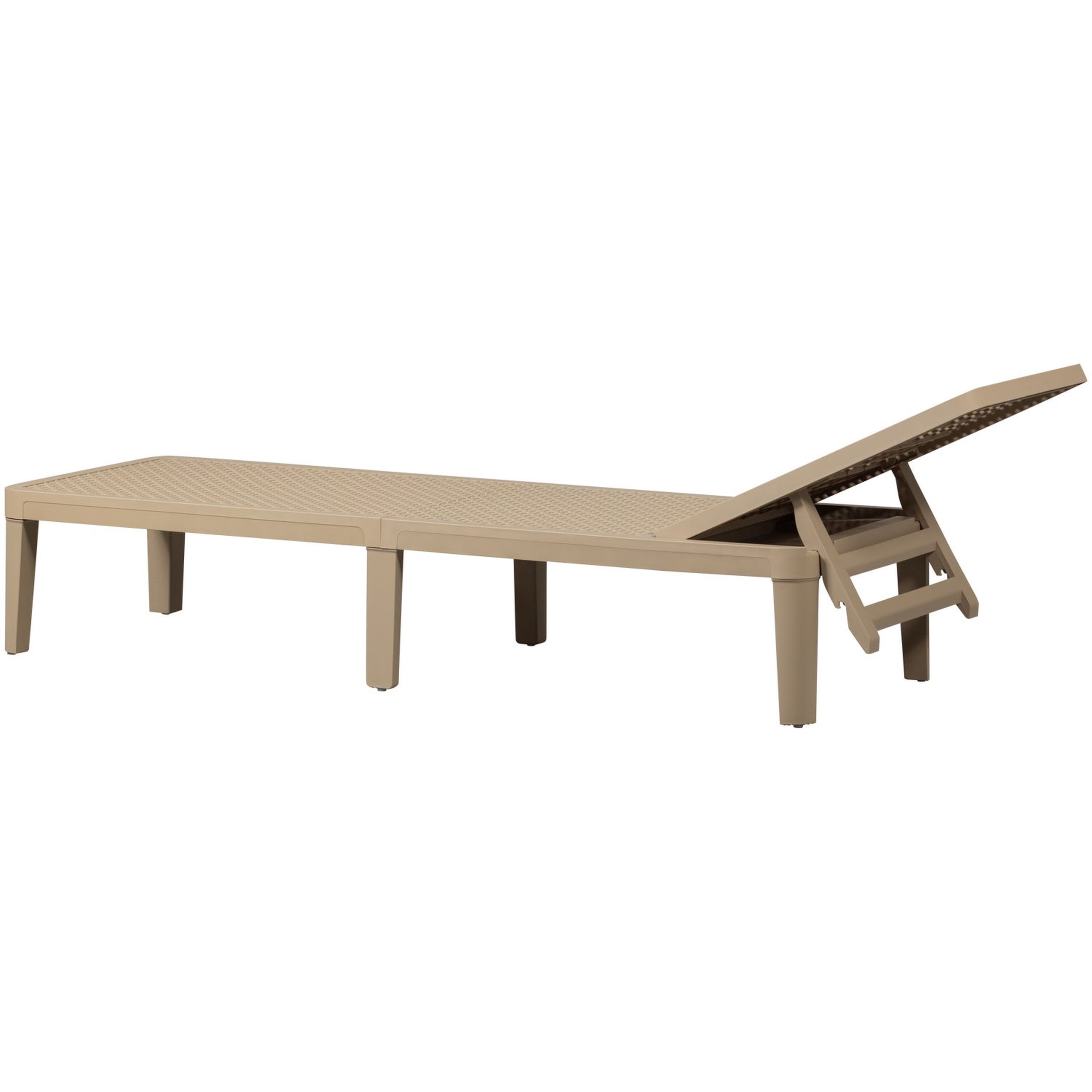 Gartenliege Liegestuhl Jinte Kunststoff Sand Gartenliege Liegestuhl Jinte Kunststoff Sand