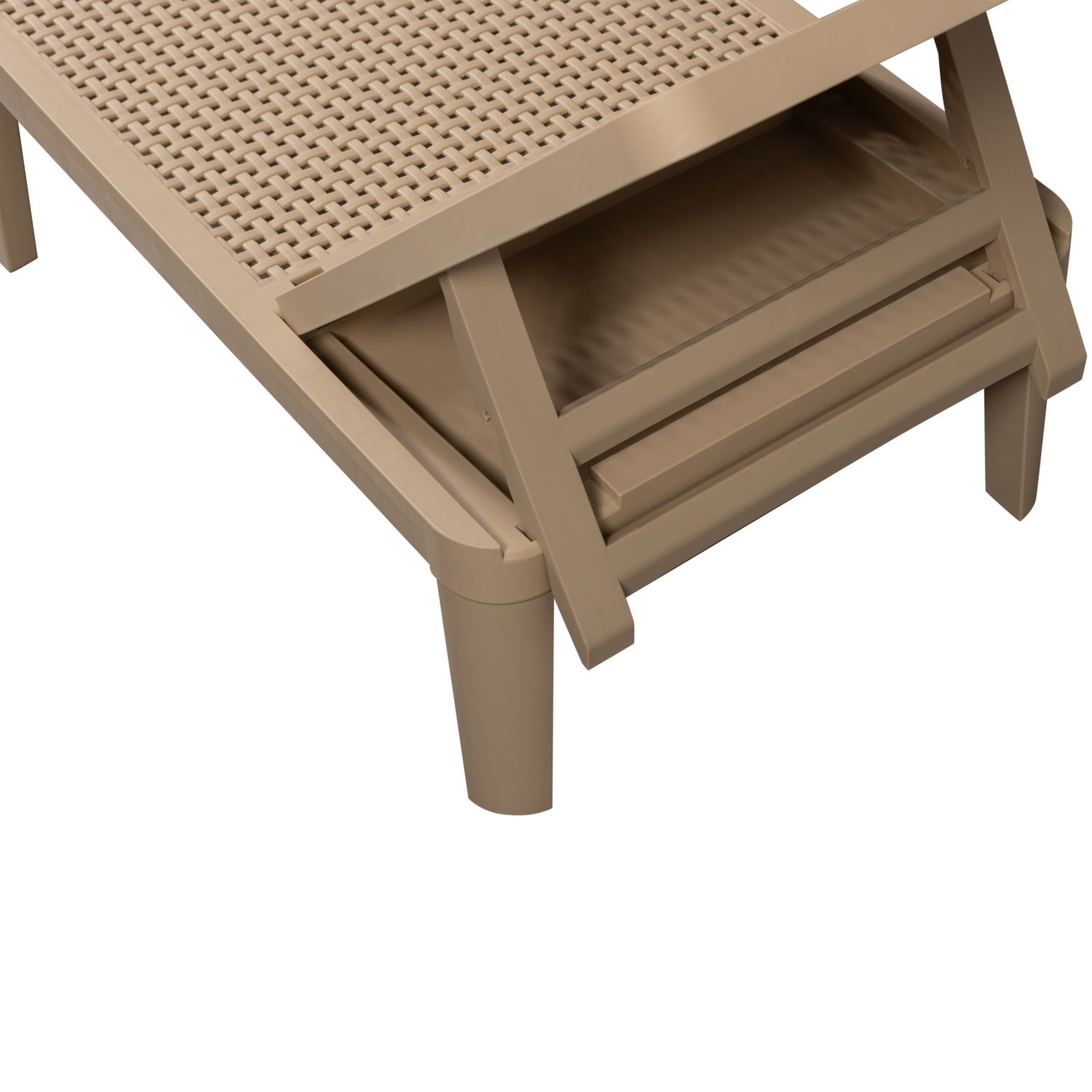 Gartenliege Liegestuhl Jinte Kunststoff Sand Gartenliege Liegestuhl Jinte Kunststoff Sand