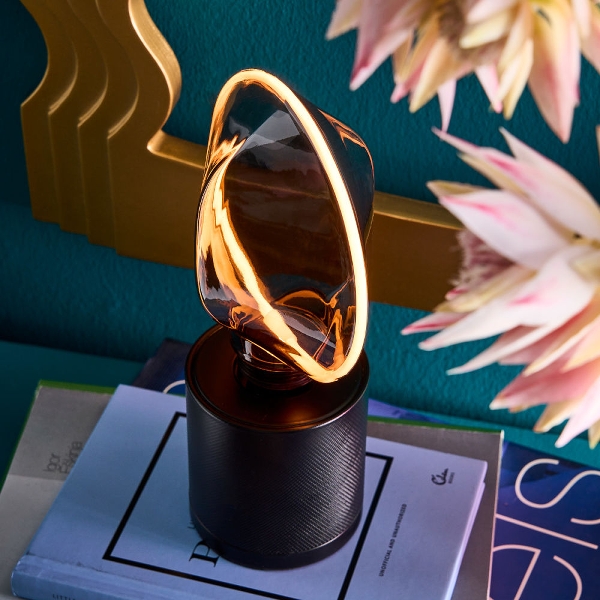 Glühbirne Vintage LED Rauchglas Rund XL Glühbirne Vintage LED Rauchglas Rund XL