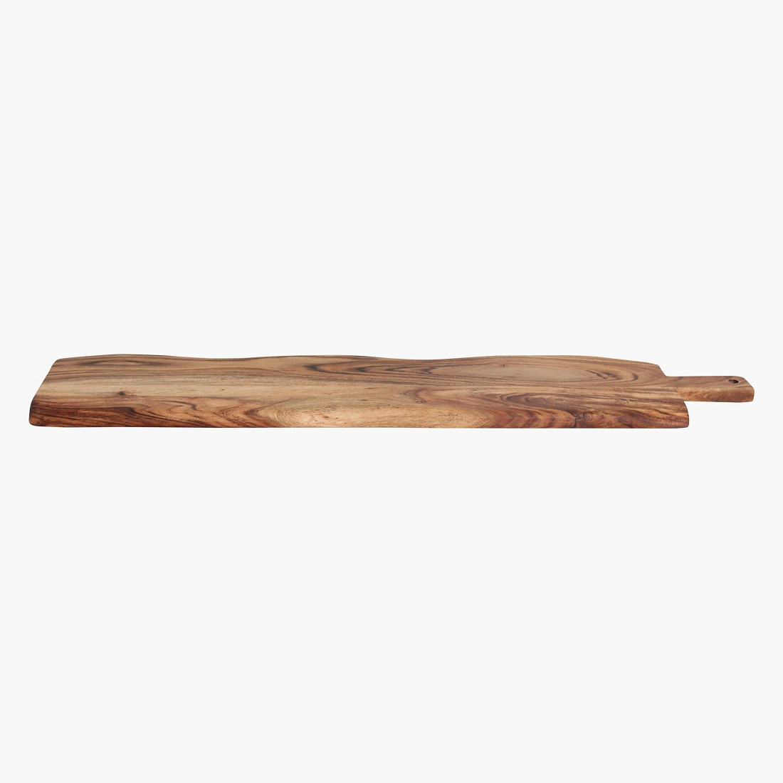 Schneidebrett Servierbrett Tapasbrett aus beständigem Akazienholz Geölt 90 x 21 cm Schneidebrett Servierbrett Tapasbrett aus beständigem Akazienholz Geölt 90 x 21 cm