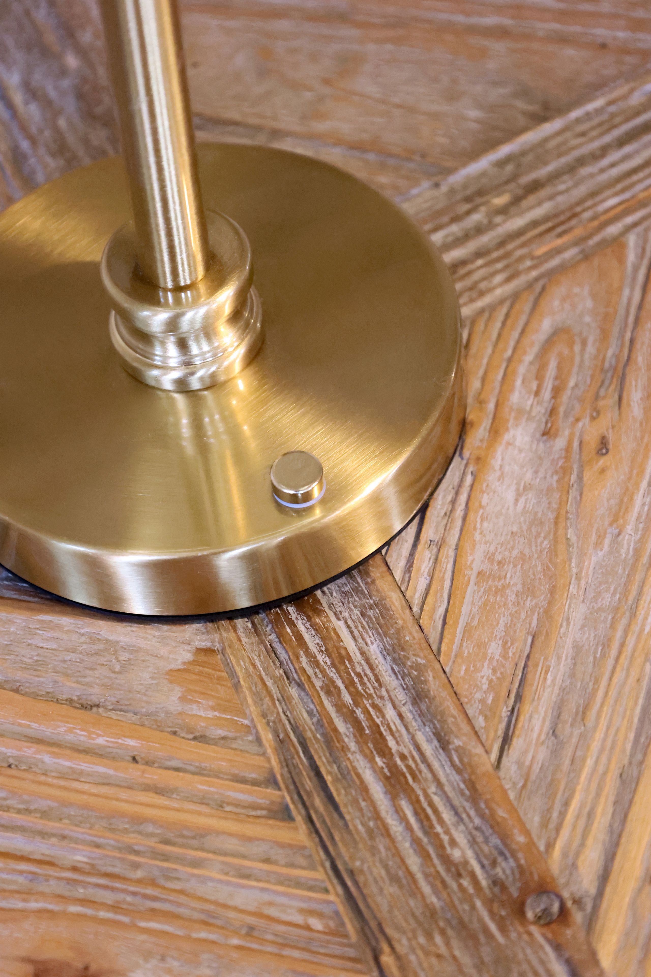 LED-Tischlampe Helios Gold verschiedene Ausführungen