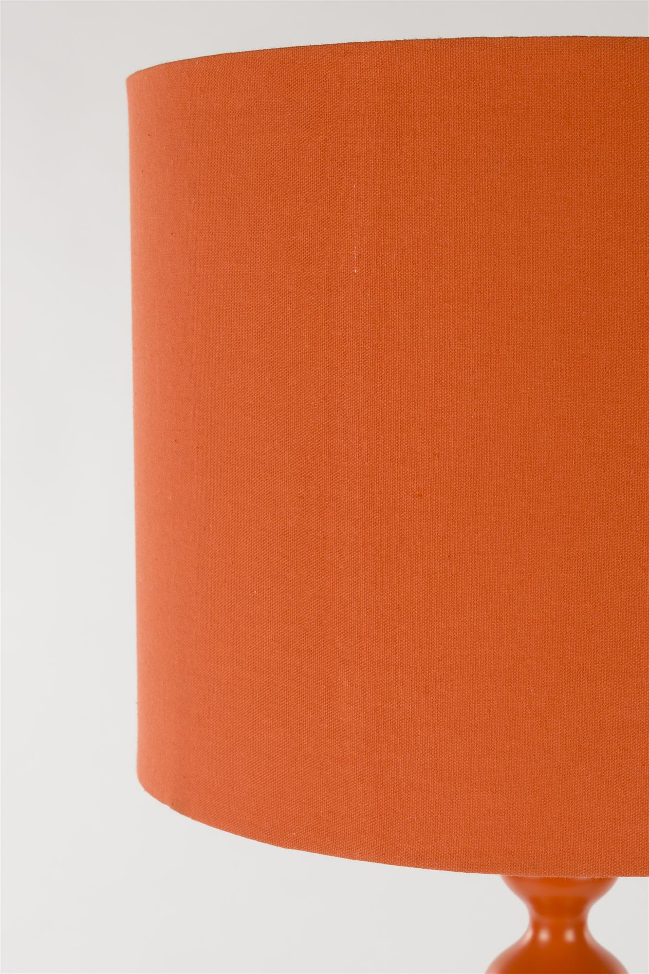 Retro Stehlampe When Orange Is King