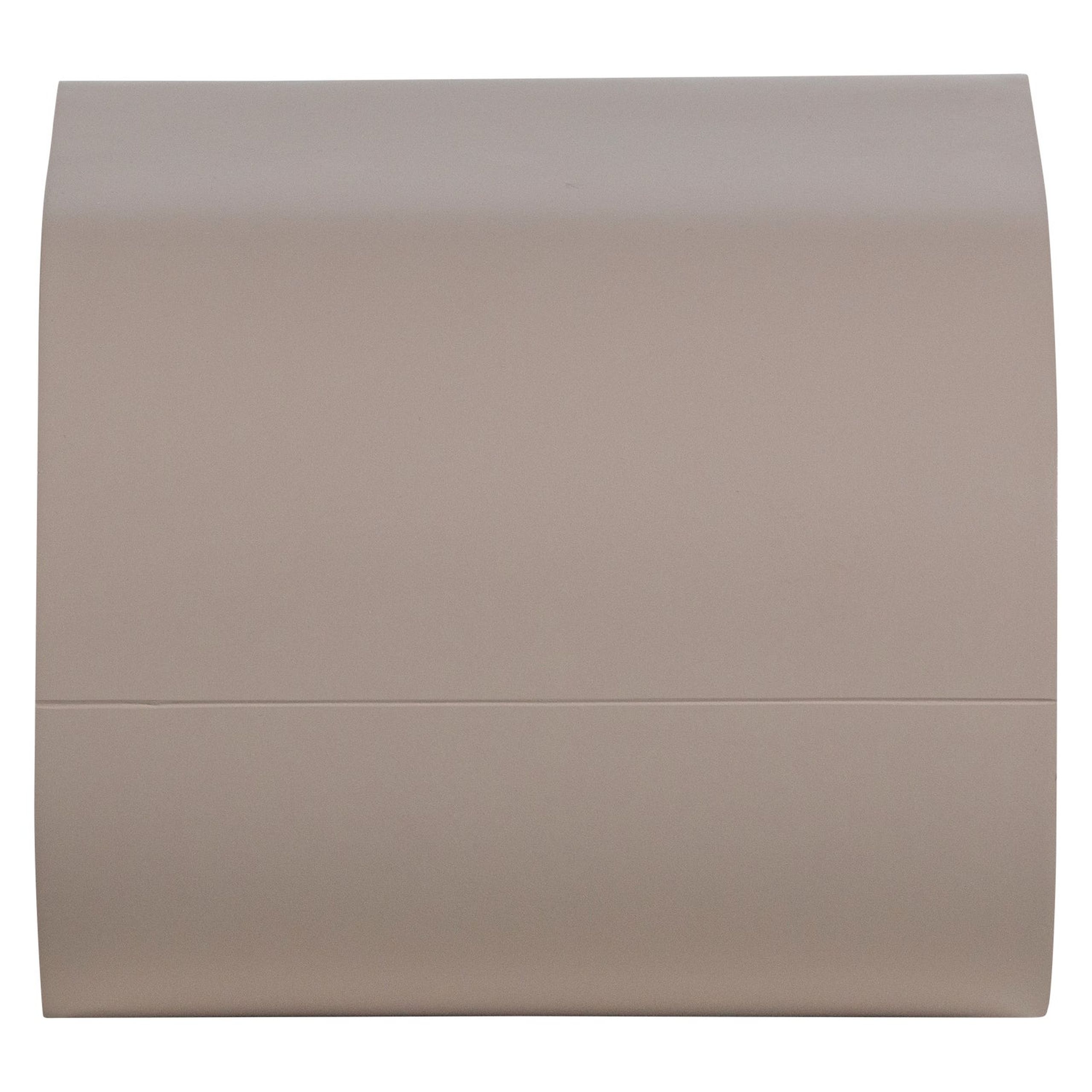 Retro Nachttisch Momo abgerundet Wandmontage Sand