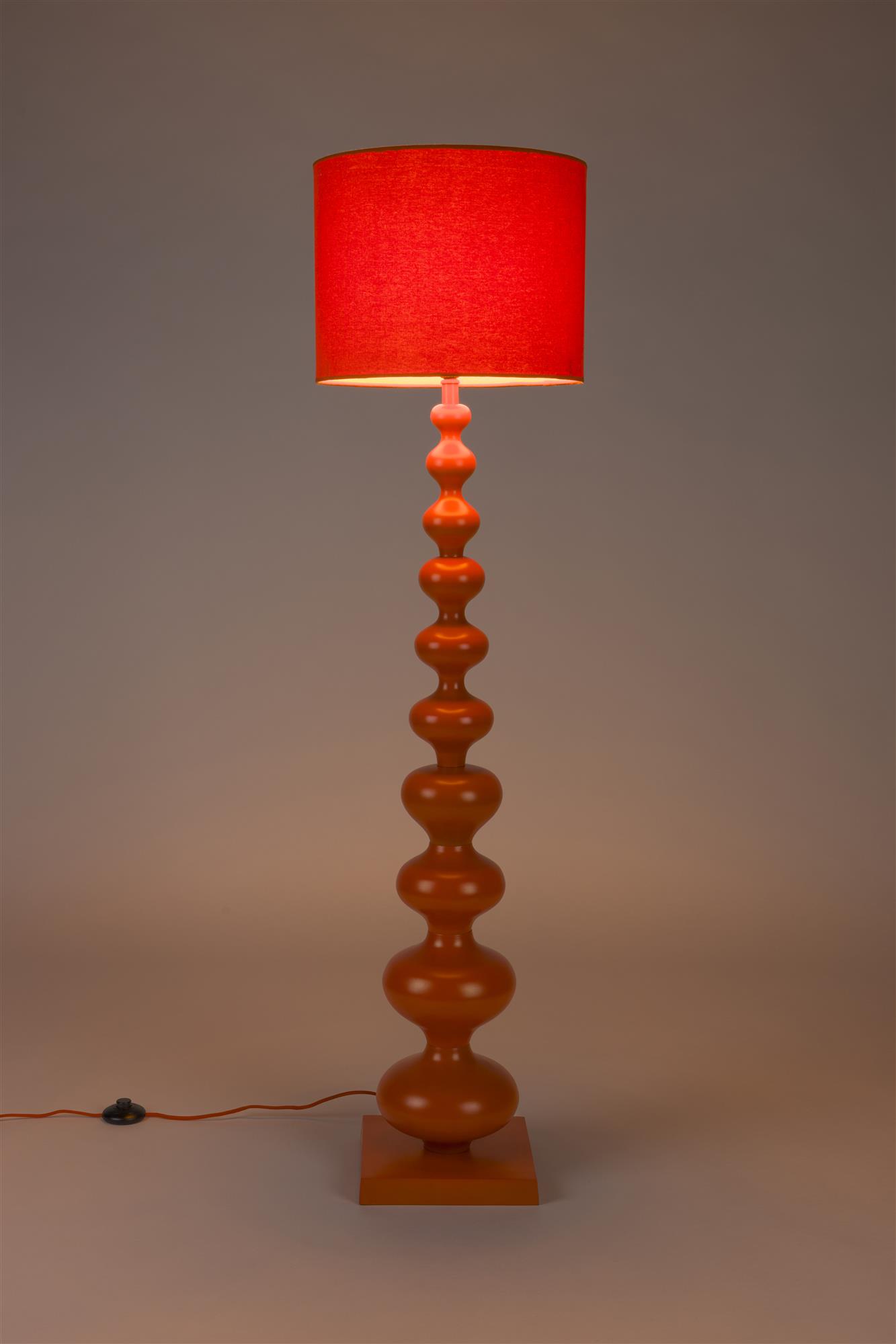Retro Stehlampe When Orange Is King