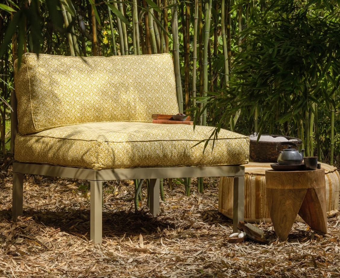 In/Outdoor Sitzkissen Palettenkissen Sitzauflage Victoria 2er Set Grün