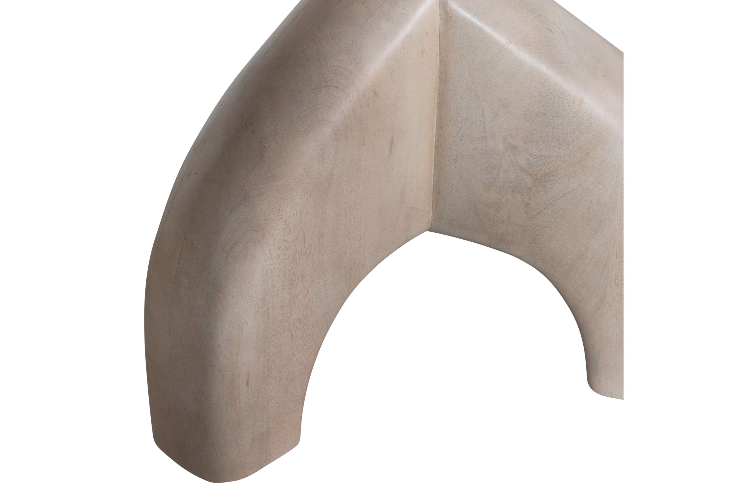 Retro Esstisch Smooth Mango Rund 120 