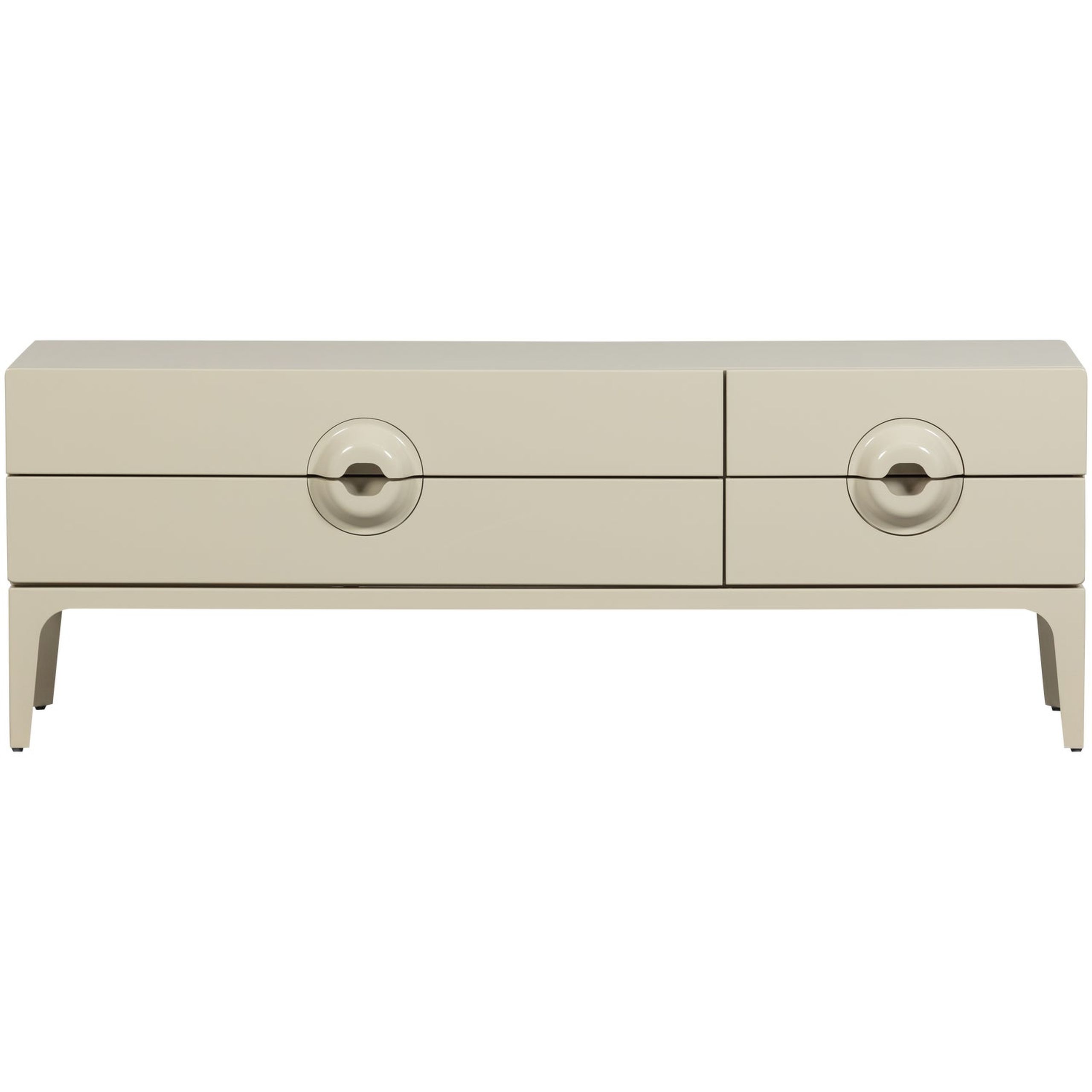 Retro TV-Board Lowboard Merge Beige Retro TV-Board Lowboard Merge Beige