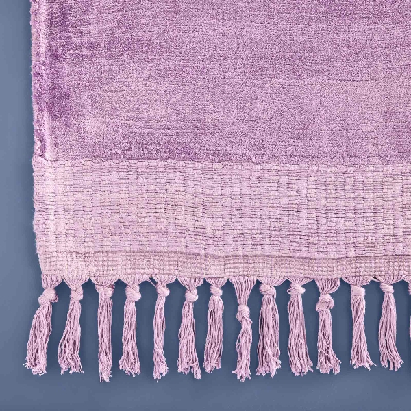 Boho Teppich Velvet Touch 160 x 230 cm Lila Boho Teppich Velvet Touch 160 x 230 cm Lila