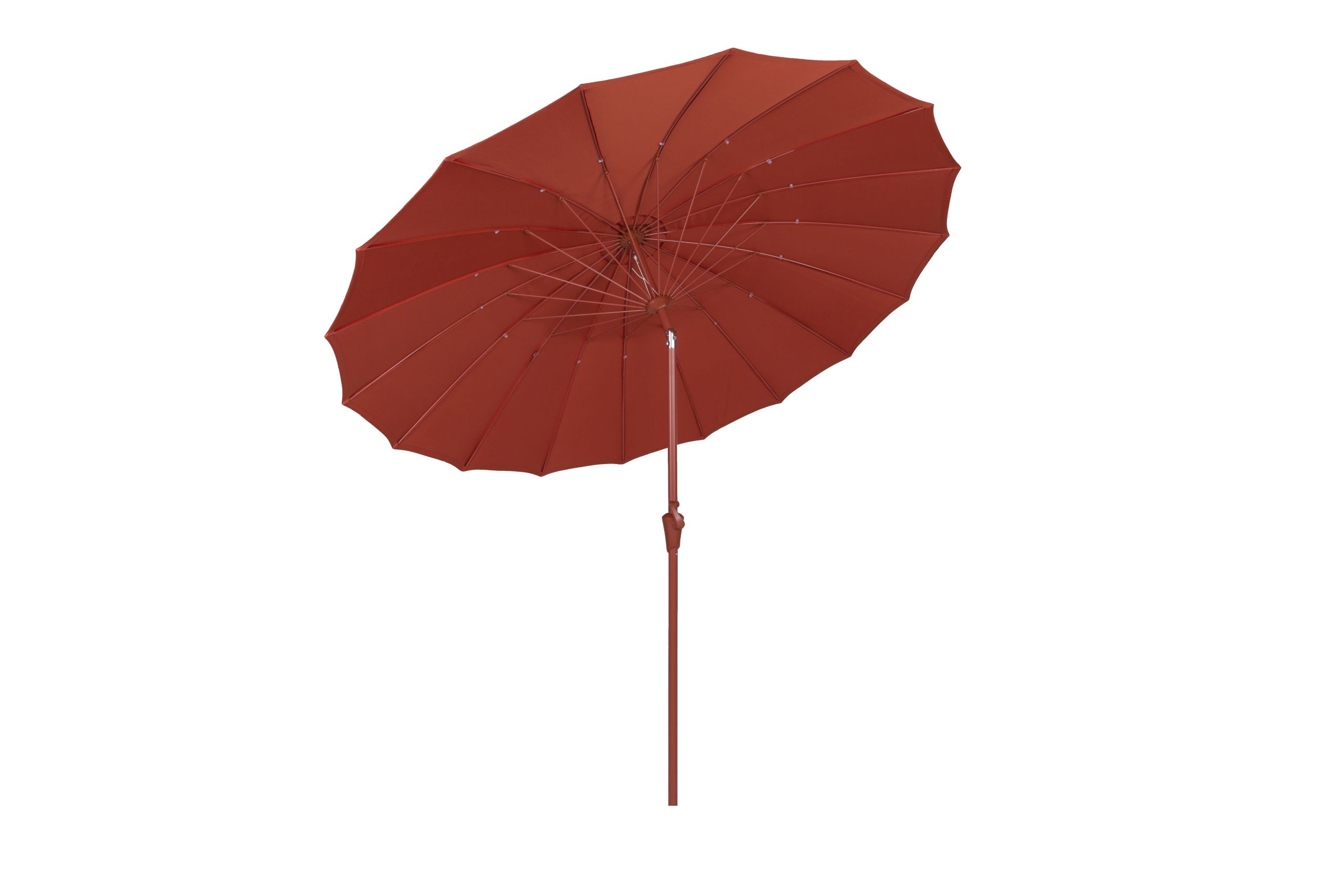 Sonnenschirm Sunbrella Sunshine mit Standfuß Marsala Sonnenschirm Sunbrella Sunshine mit Standfuß Marsala