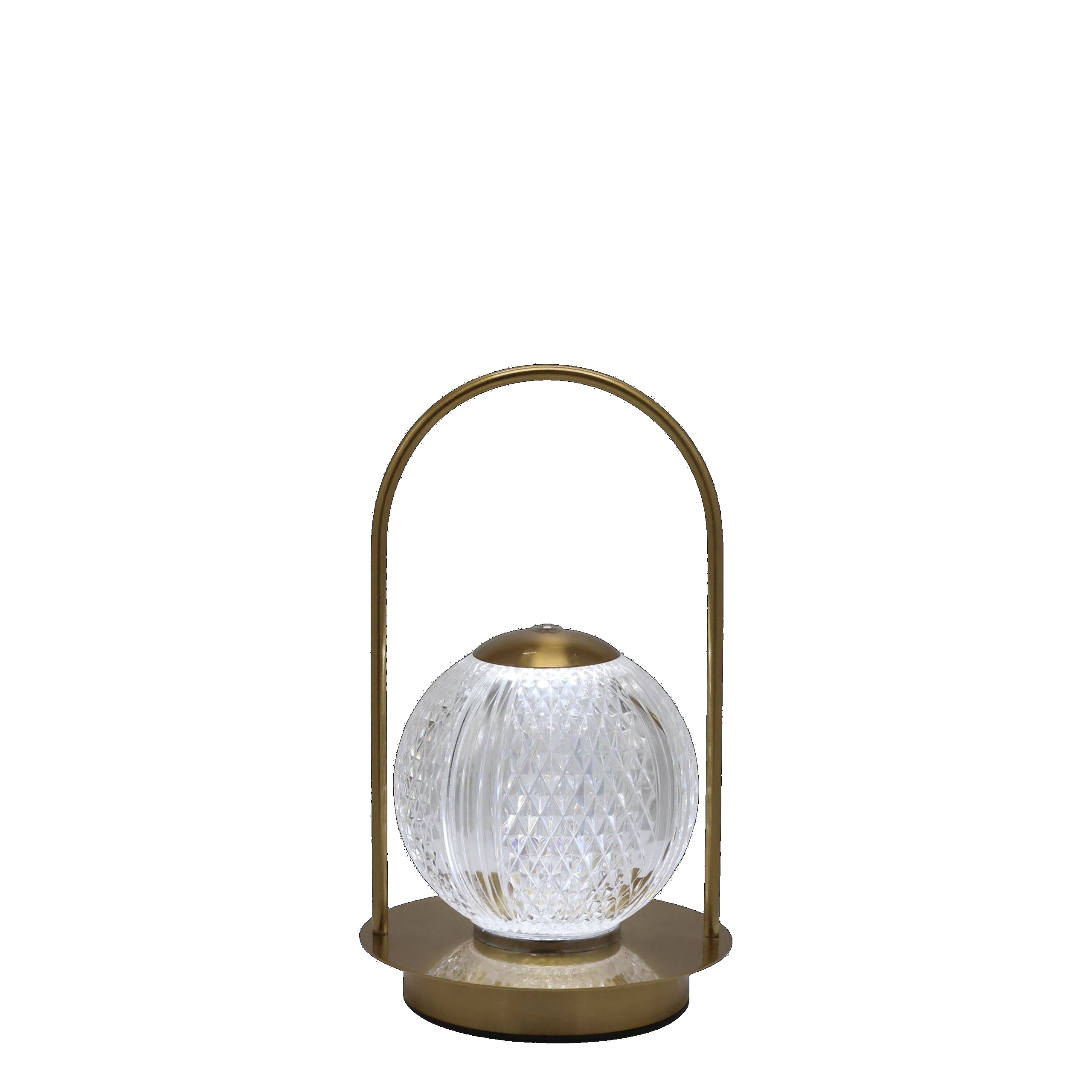 LED-Tischlampe Helios Gold verschiedene Ausführungen