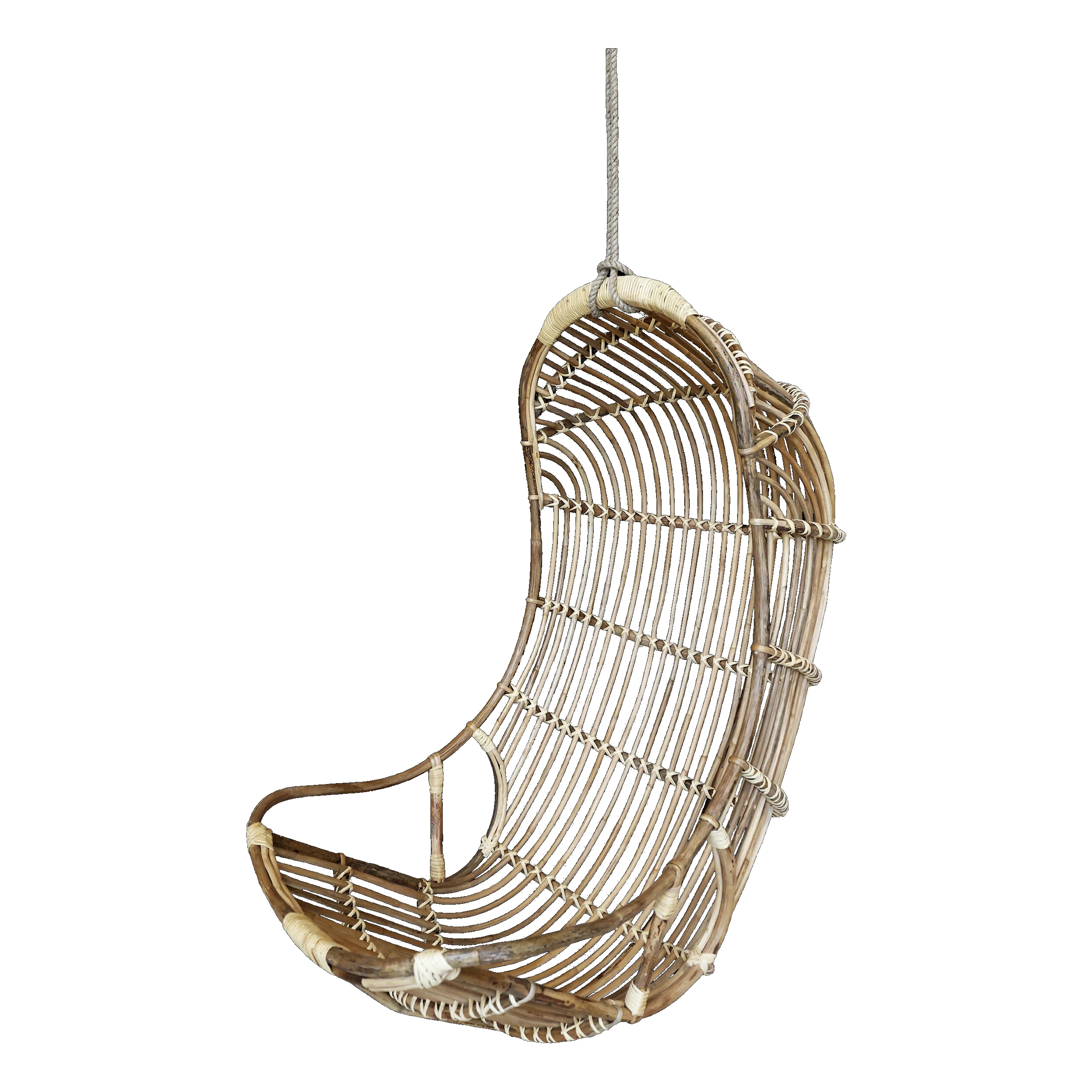 Hängesessel Hängeschaukel Boho Rattan Hängesessel Hängeschaukel Boho Rattan