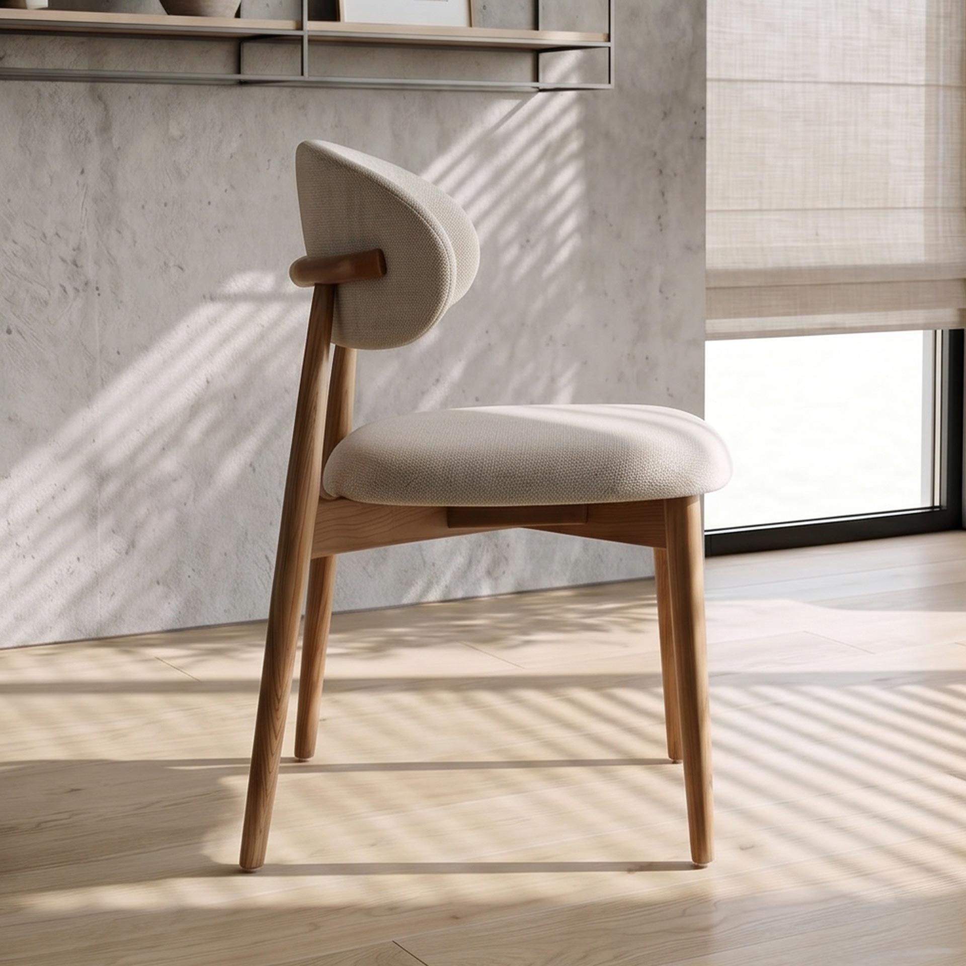 Essgruppe Bari 160 Travertin Metall + 4 Stühle Linea