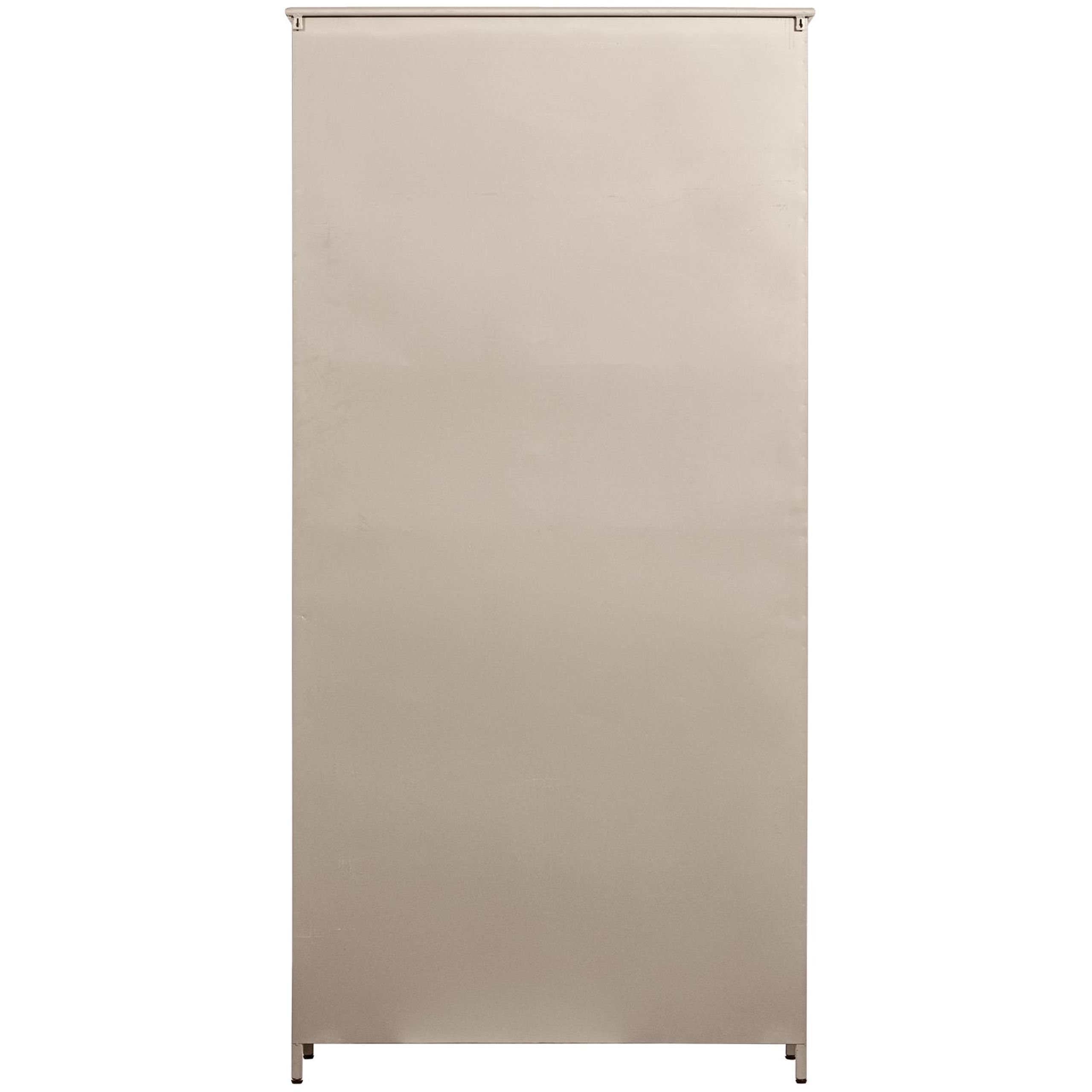 Vitrine Metallschrank Exhibit XL 2-türig Industrial Sand 200