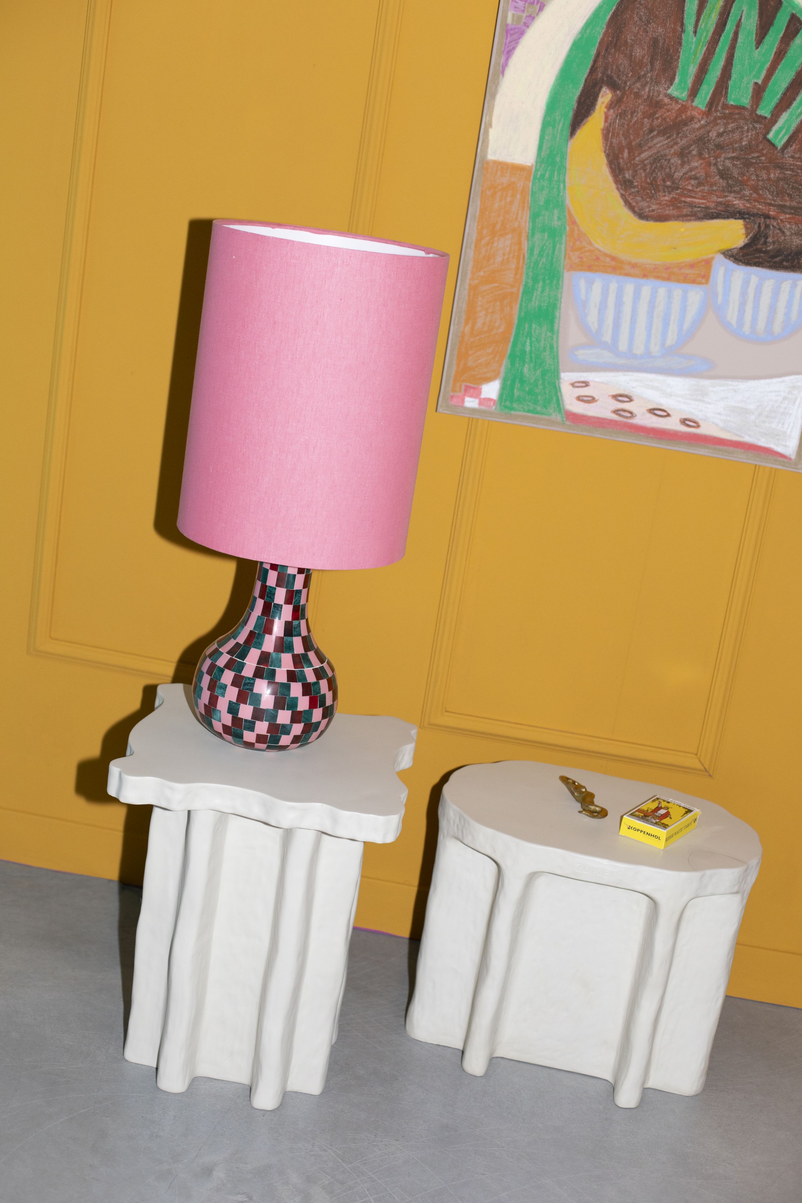 Retro Tischlampe Don't Be Afraid Of Colour Pink