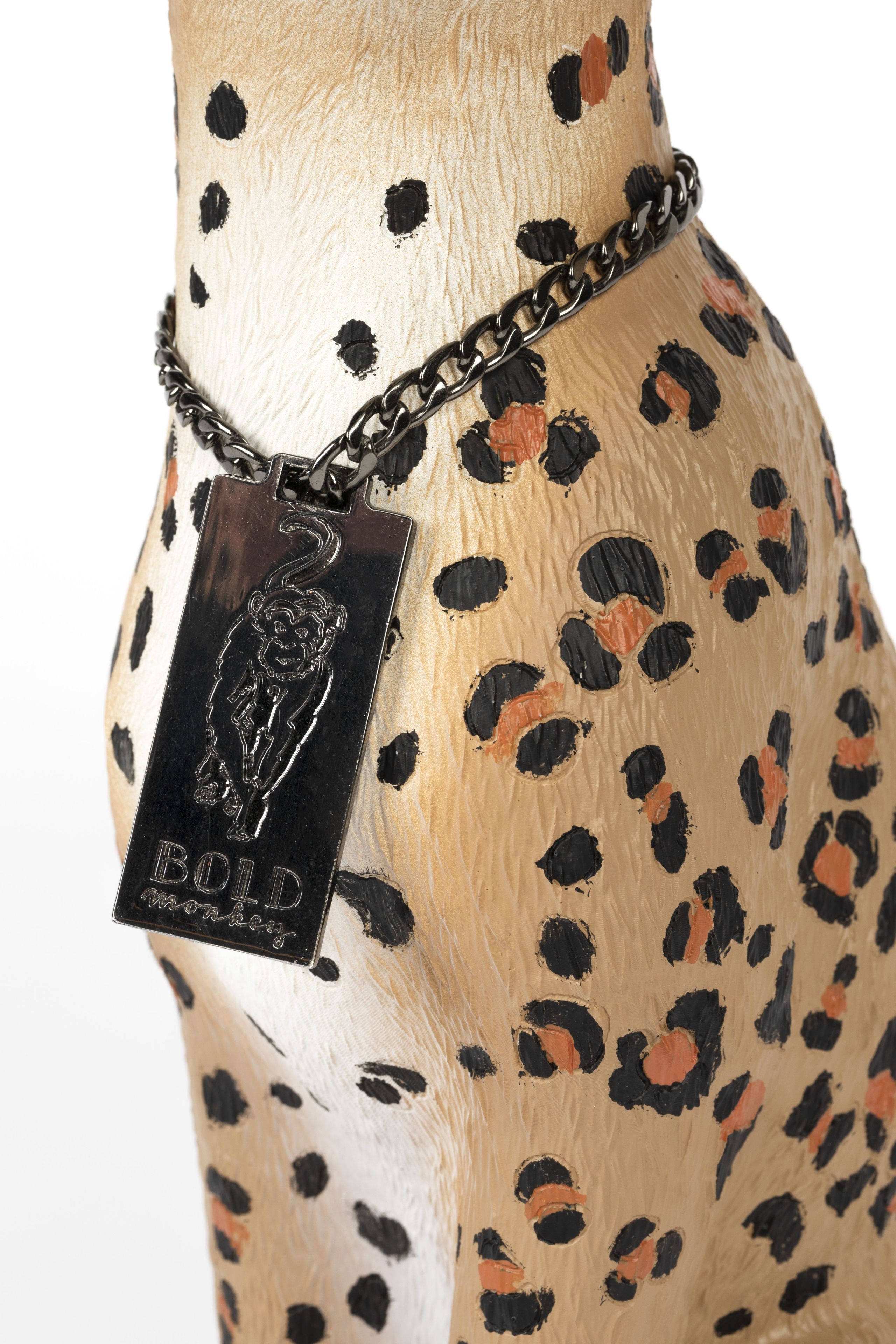 Retro Kerzenständer Kerzenhalter Proudly Crowned Panther 5-armig 62 cm