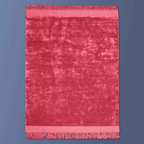 Boho Teppich Velvet Touch 160 x 230 cm Rot Boho Teppich Velvet Touch 160 x 230 cm Rot