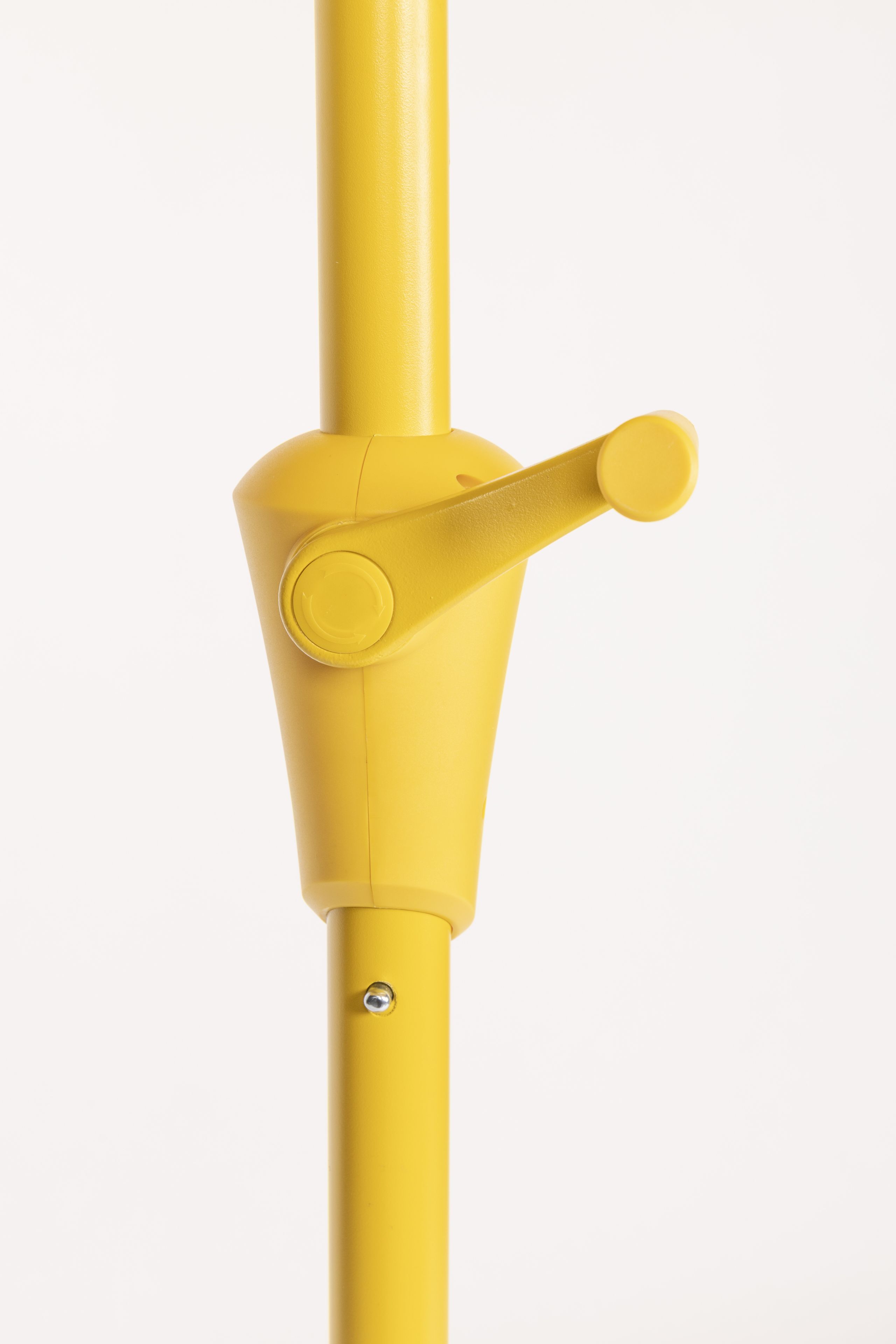 Sonnenschirm Sunbrella Sunshine mit Standfuß Gelb