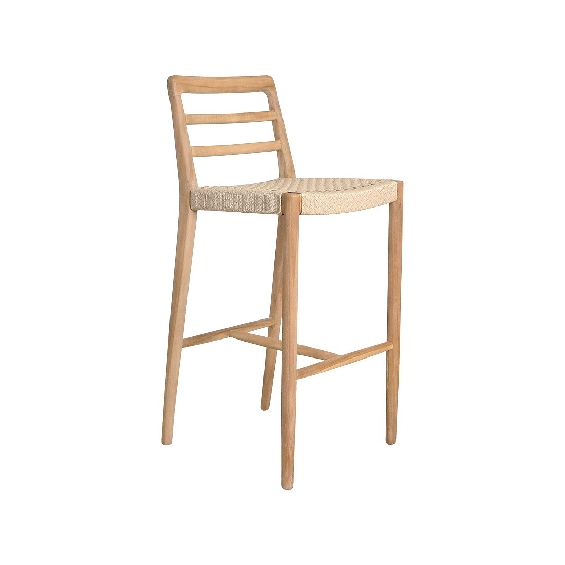 Barstuhl Verano Teakholz Gastronomie