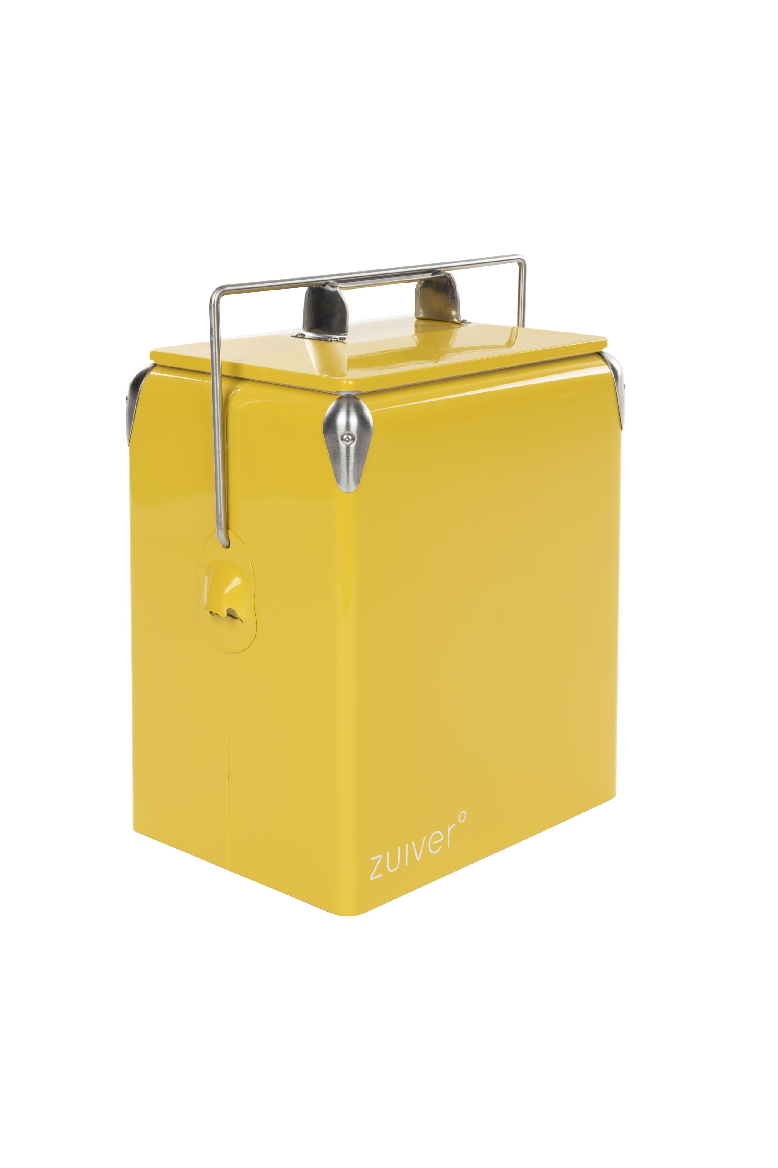 Kühlbox Kühlbehälter Cooler Be Wine mit Flaschenöffner Lemon