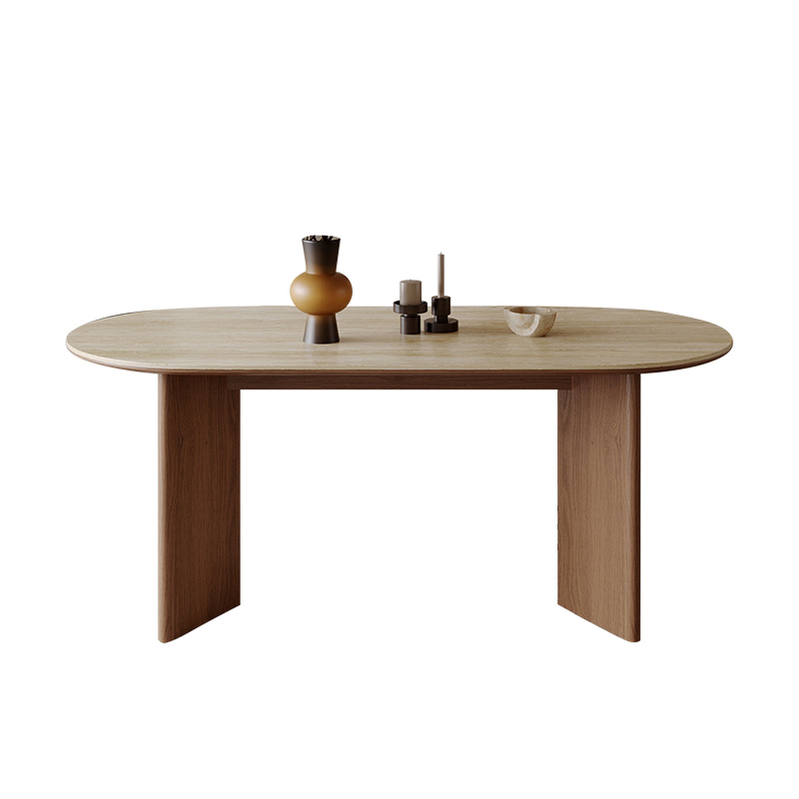 Esstisch Travertin Keramik Tivoli Mangoholz Esche 180 cm Esstisch Travertin Keramik Tivoli Mangoholz Esche 180 cm