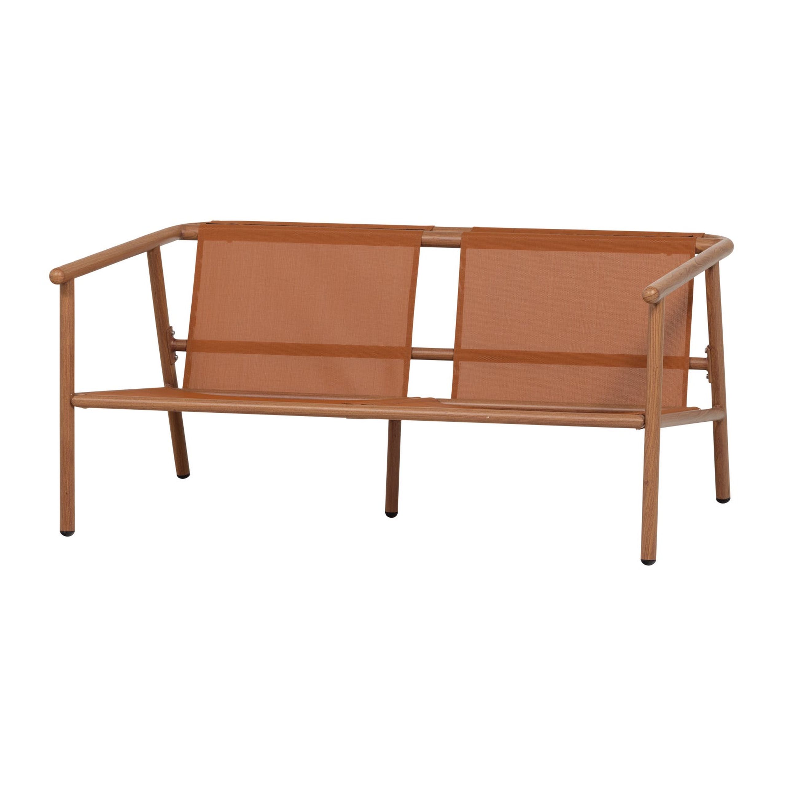 Outdoor Gartenlounge Serie Cavero Terra 2-Sitzer