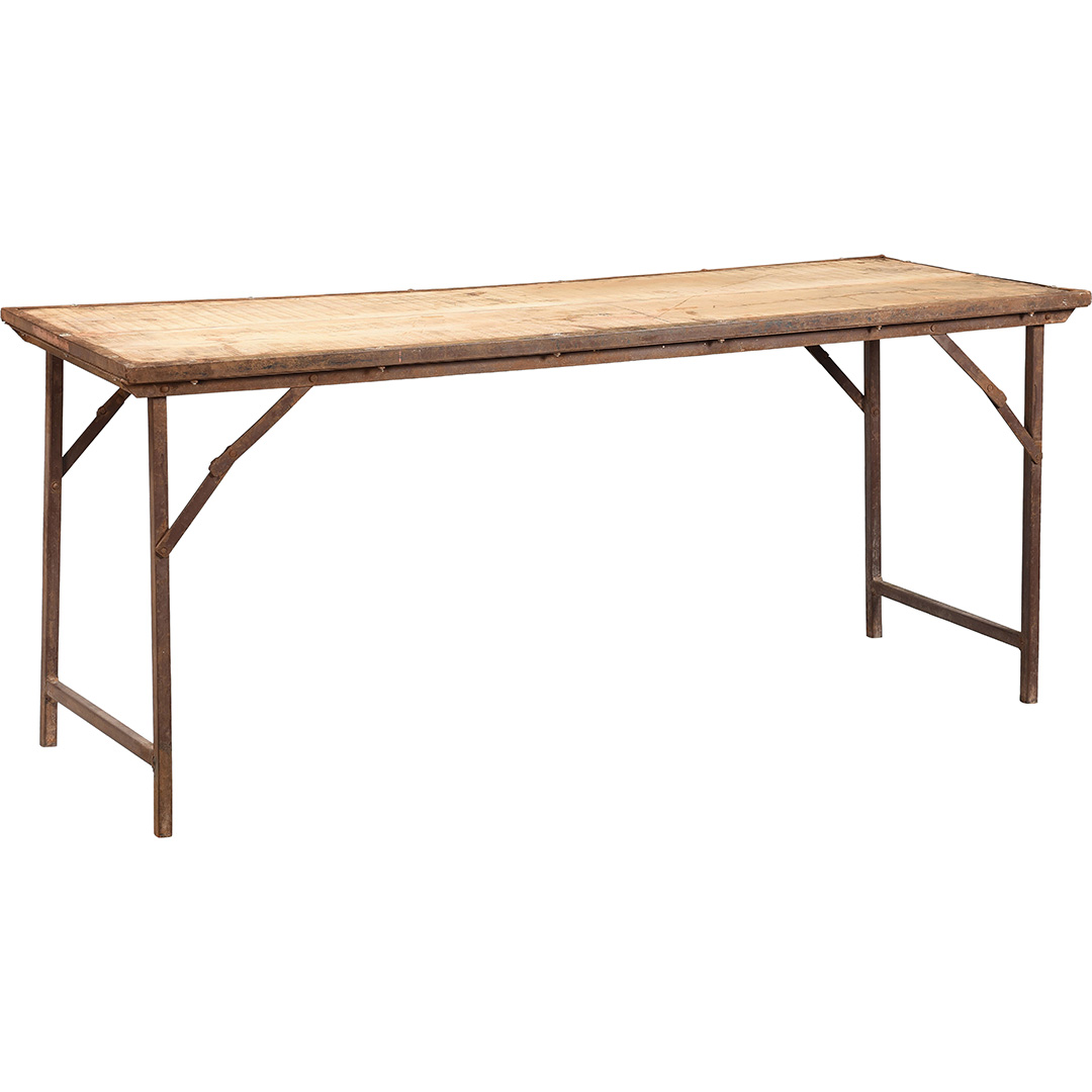 Esstisch Outdoortisch 180/60 Cafehaus Industrial Vintage Klapptisch