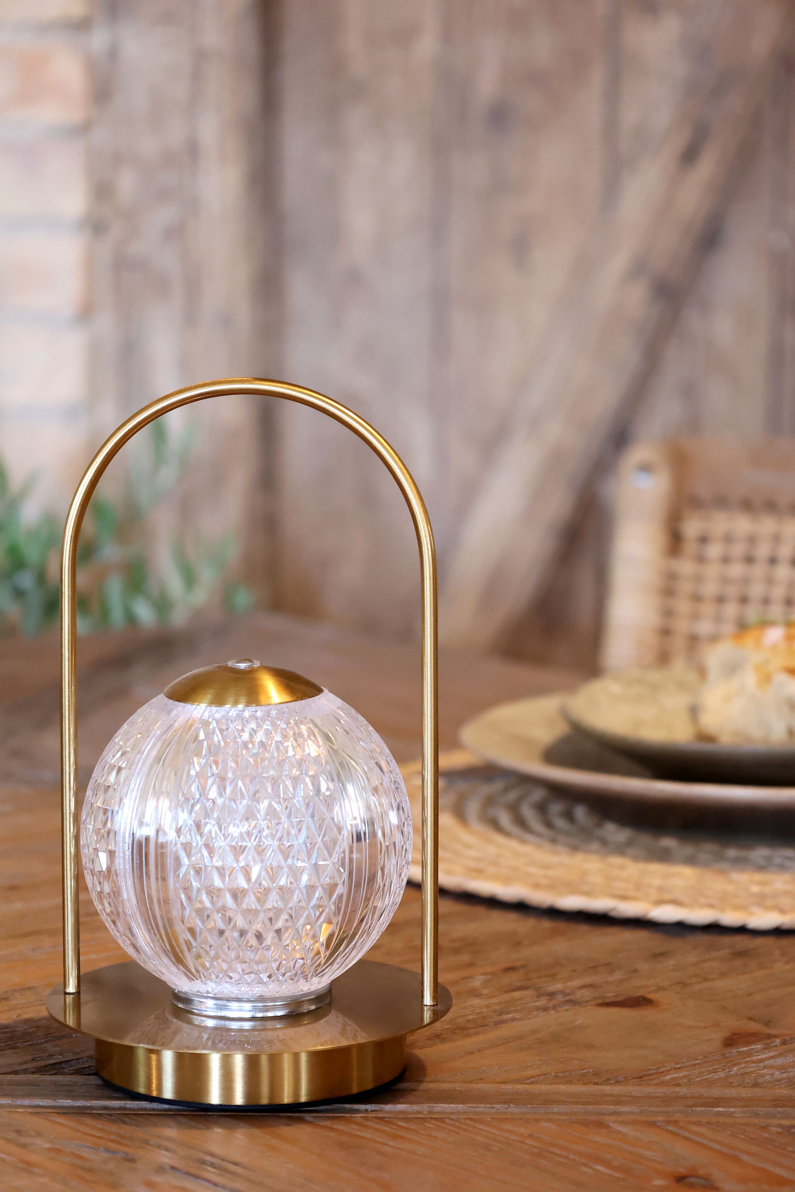 LED-Tischlampe Helios Gold verschiedene Ausführungen