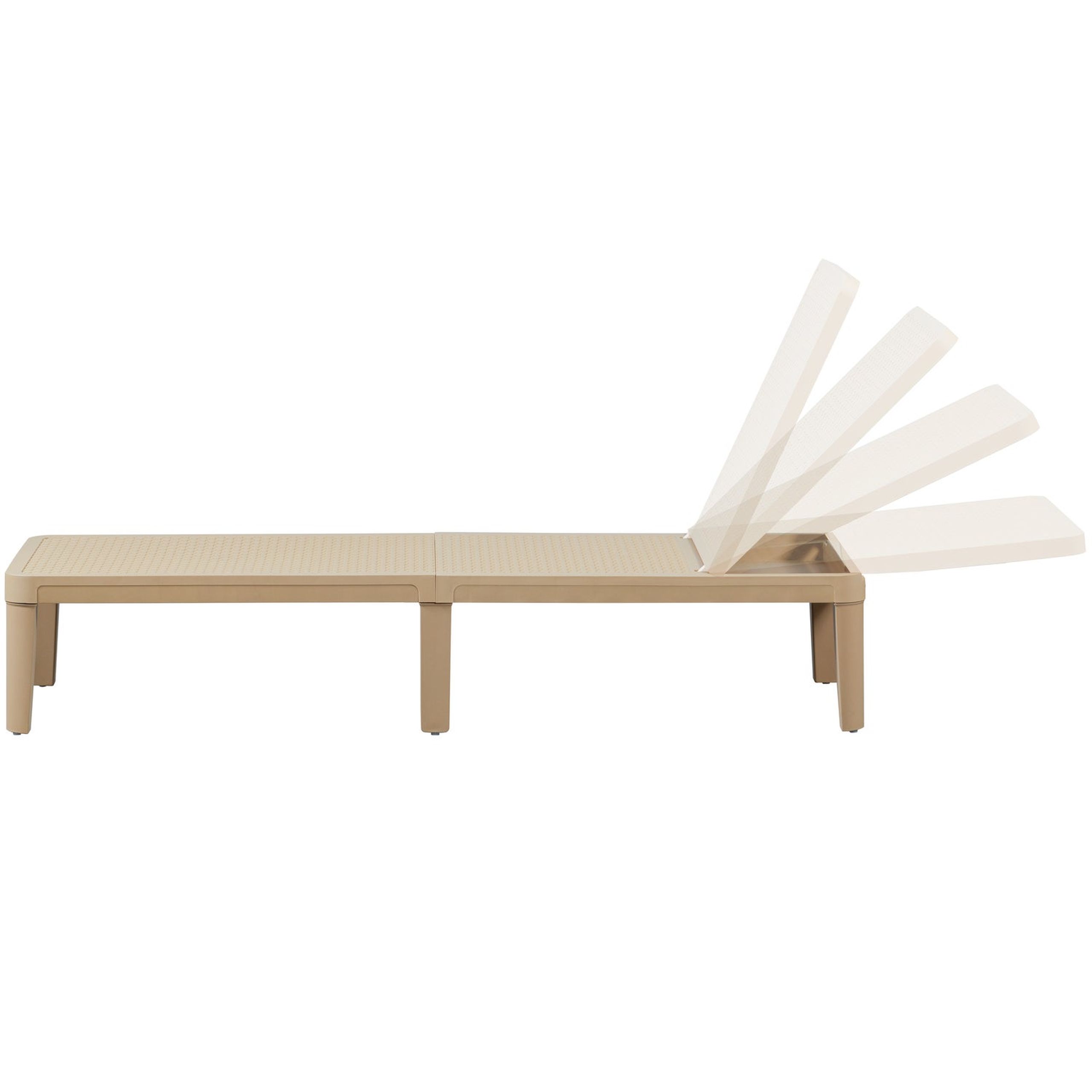 Gartenliege Liegestuhl Jinte Kunststoff Sand Gartenliege Liegestuhl Jinte Kunststoff Sand