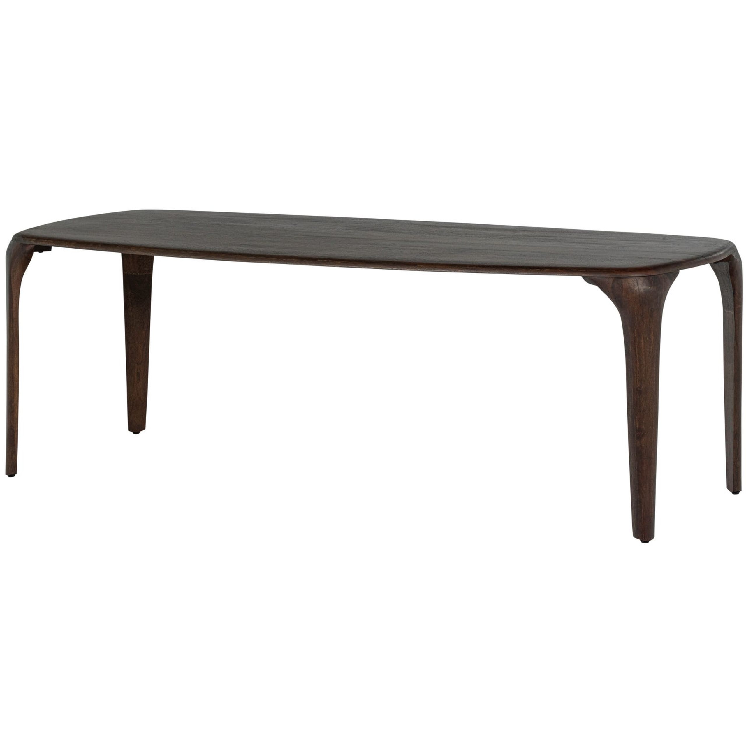 Retro Esstisch Fiore Organic Mangholz 230 cm