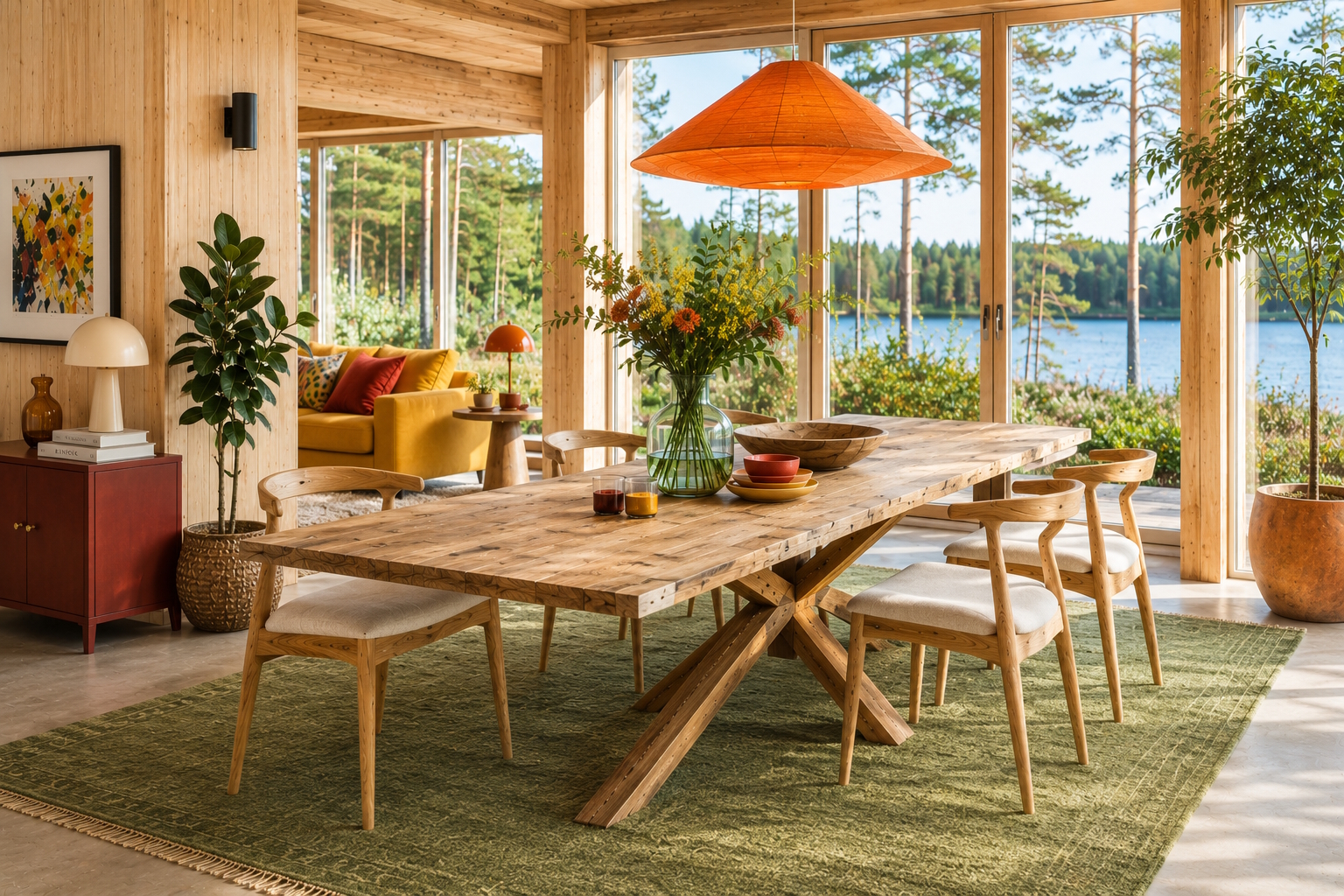 Esstisch Outdoortisch Teakholzplanken Massiv 250/100/6