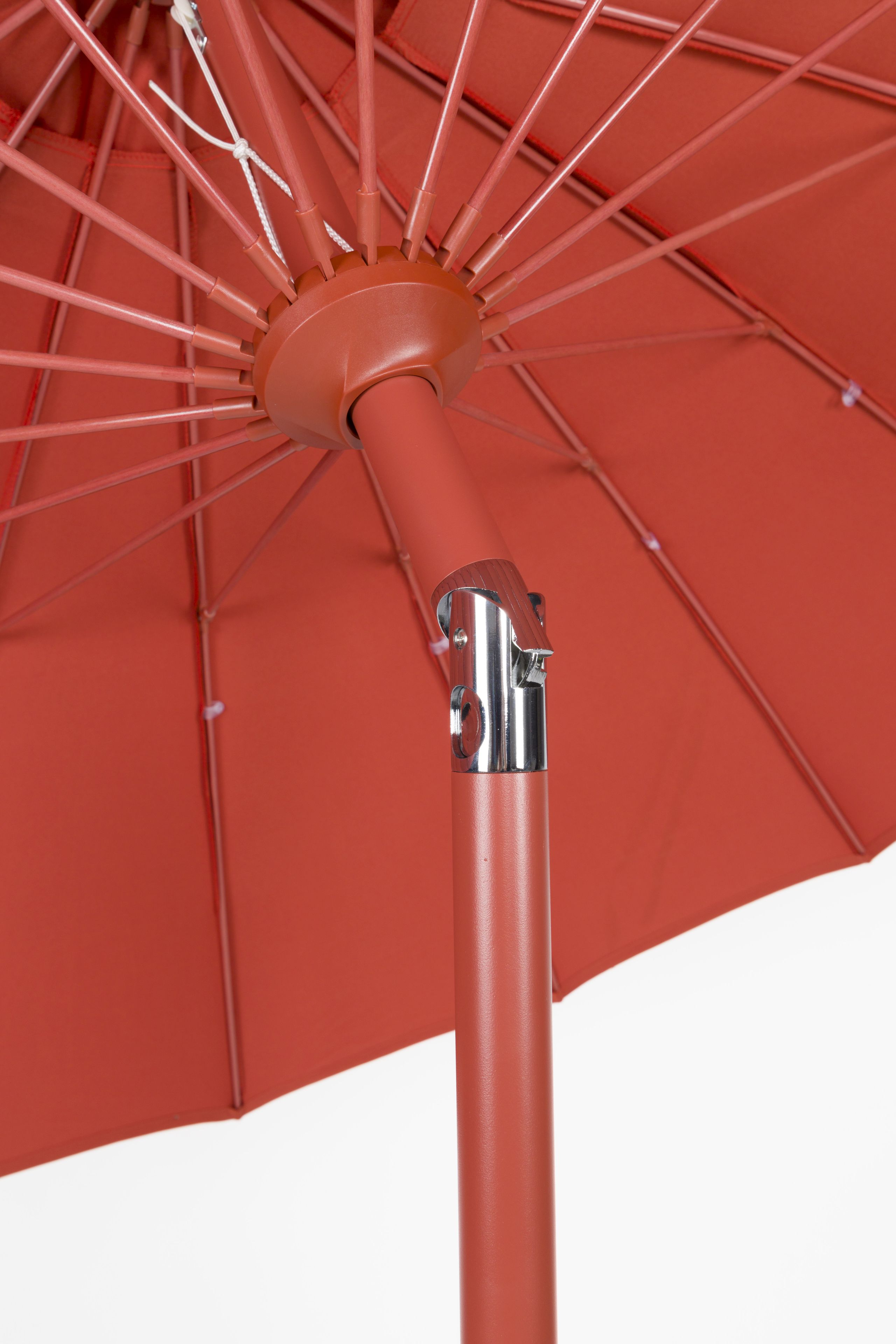 Sonnenschirm Sunbrella Sunshine mit Standfuß Marsala Sonnenschirm Sunbrella Sunshine mit Standfuß Marsala