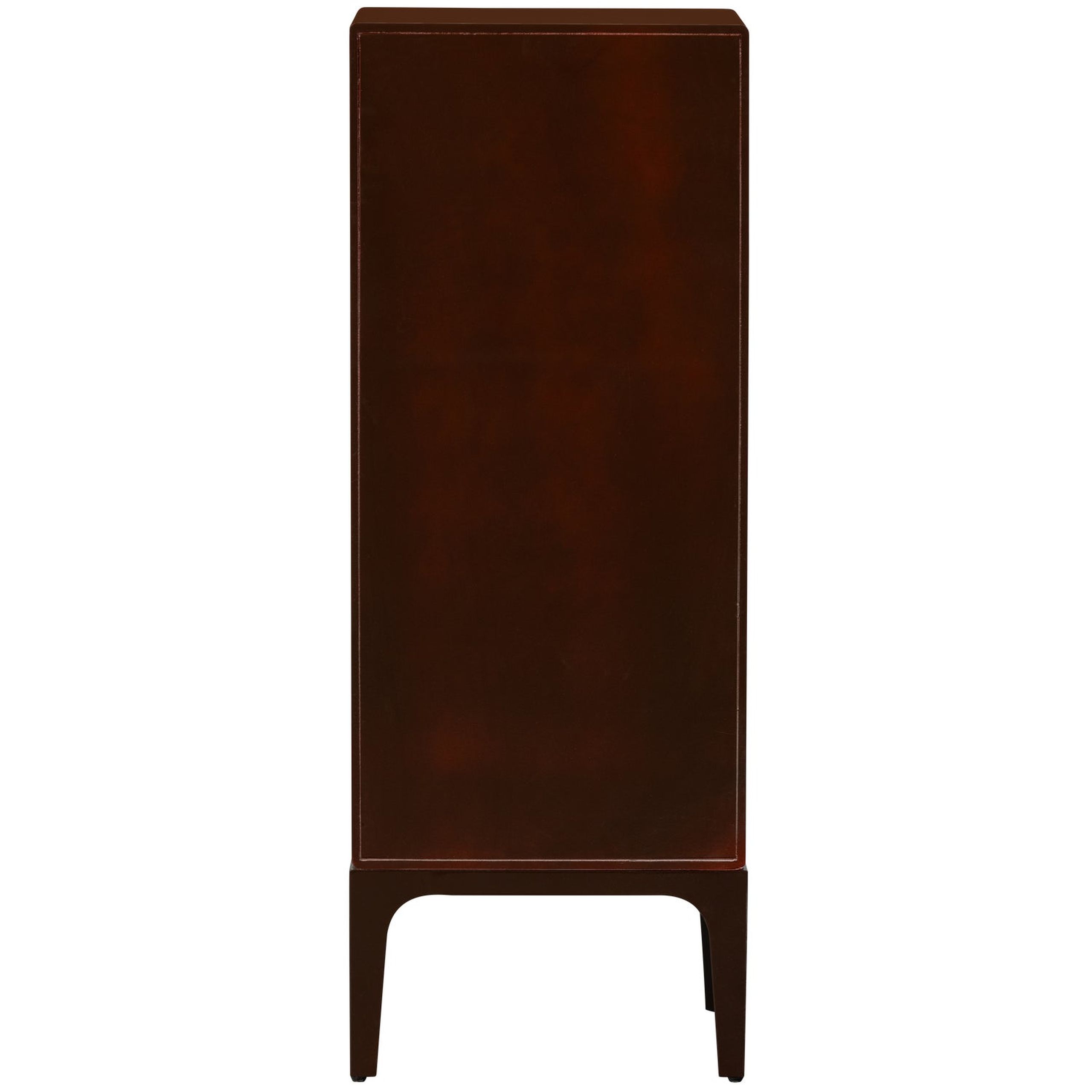Retro Kommode Nachttisch Merge Schokobraun 6 Schubladen Retro Kommode Nachttisch Merge Schokobraun 6 Schubladen