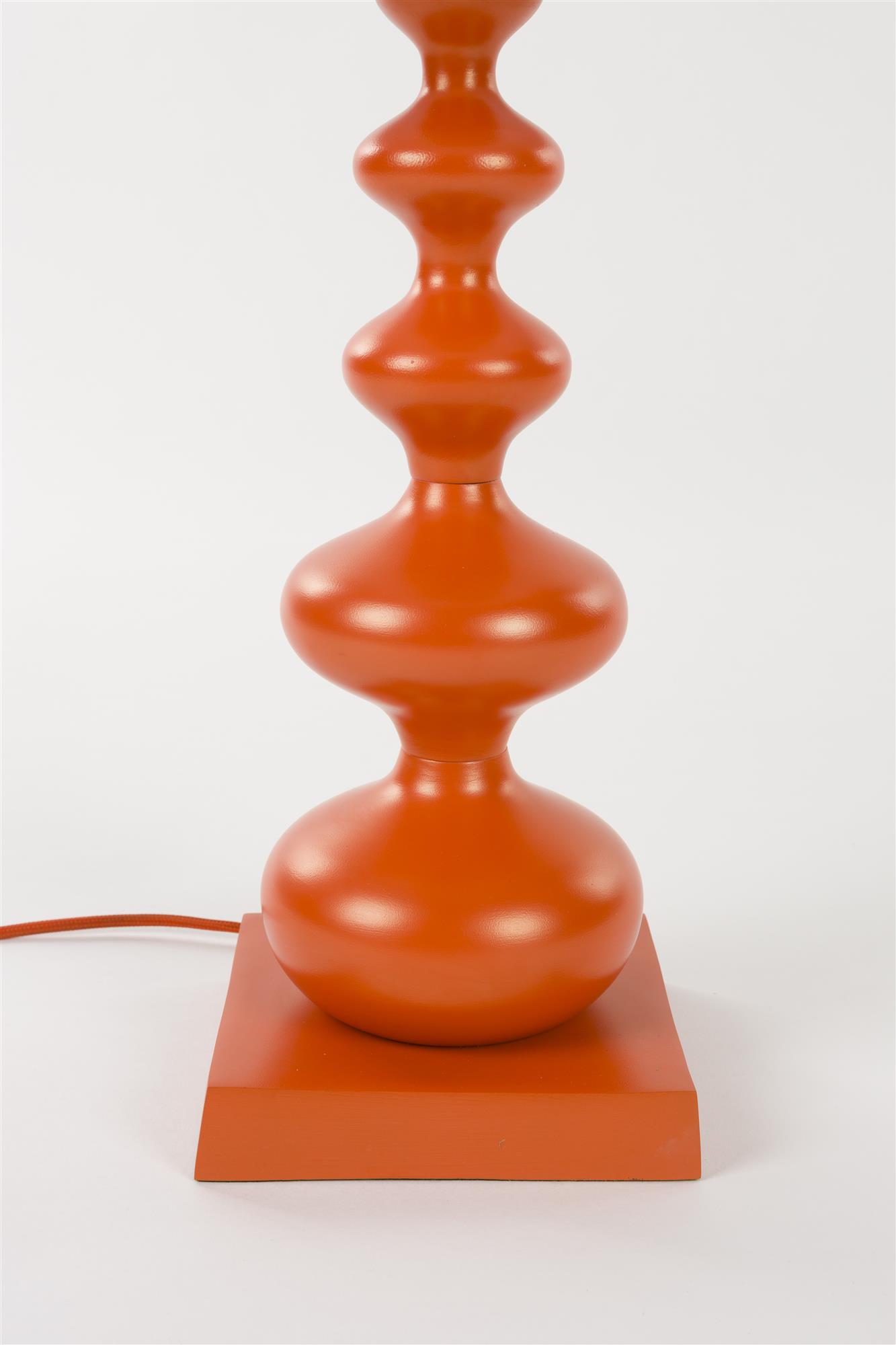 Retro Stehlampe When Orange Is King