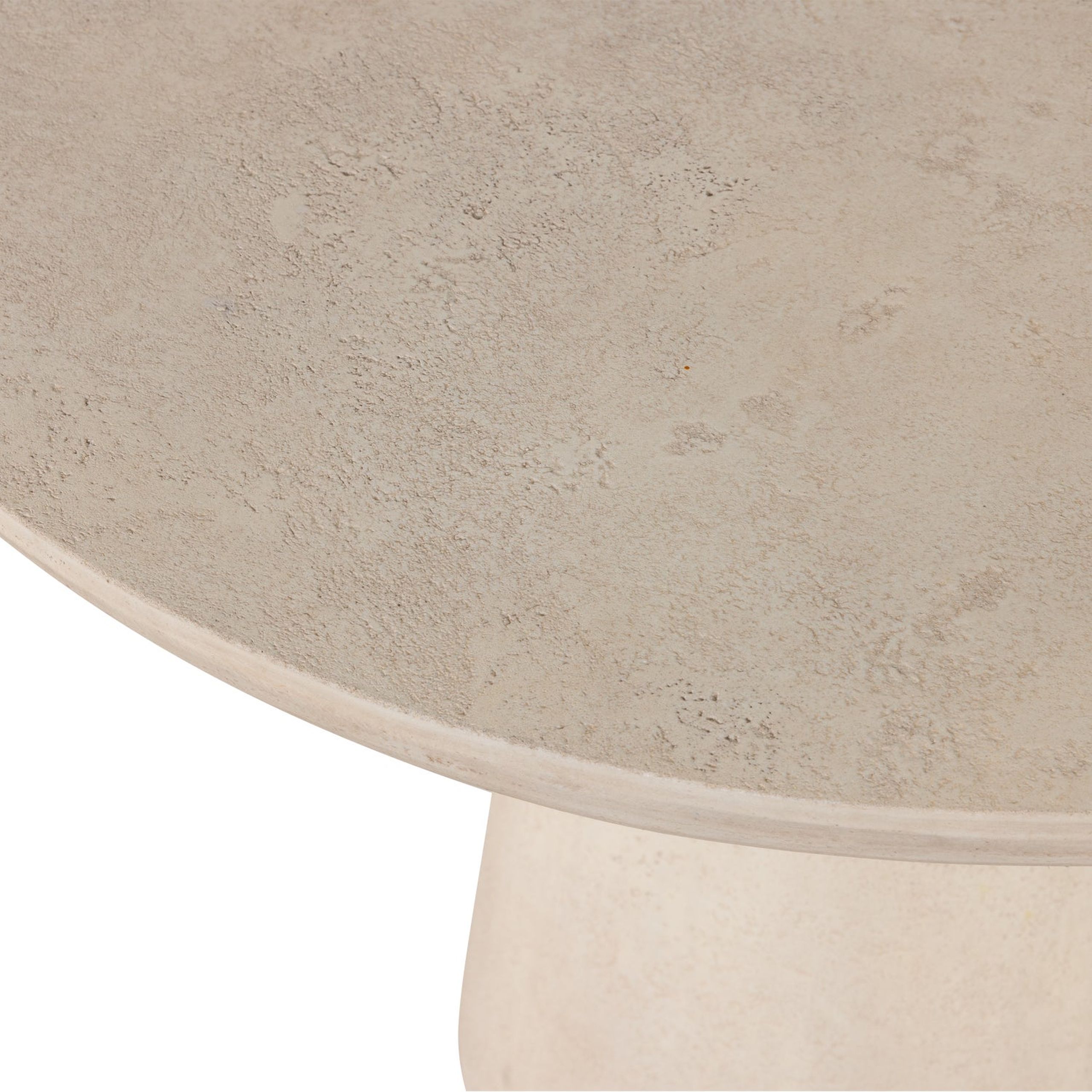 Gartentisch Outdoortisch Kevon Faserbeton Grau