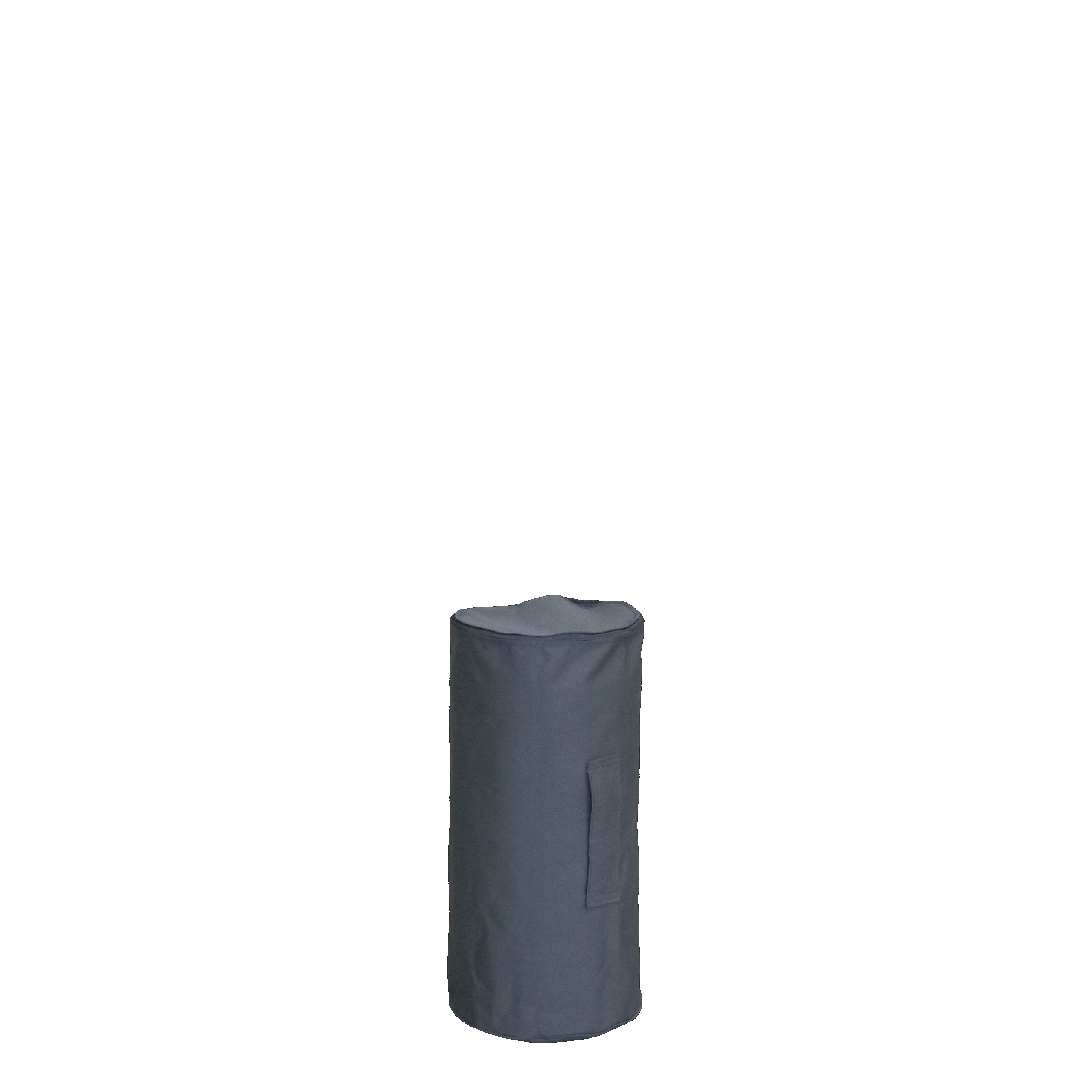 Garten Lounger Sitzkissen Outdoor Sitzpouf Anthrazit