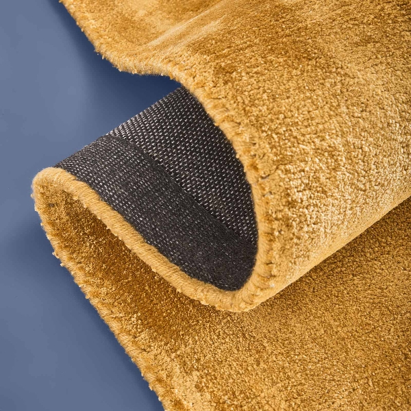Boho Teppich Velvet Touch 160 x 230 cm Gelb Boho Teppich Velvet Touch 160 x 230 cm Gelb