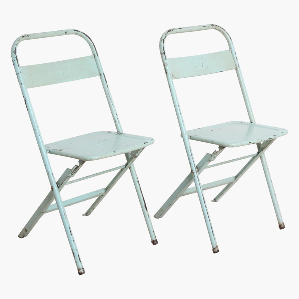 stir00025k_1 Vintage Klappstuhl Easy Balkonstuhl Esszimmerstuhl Mint Outdoor