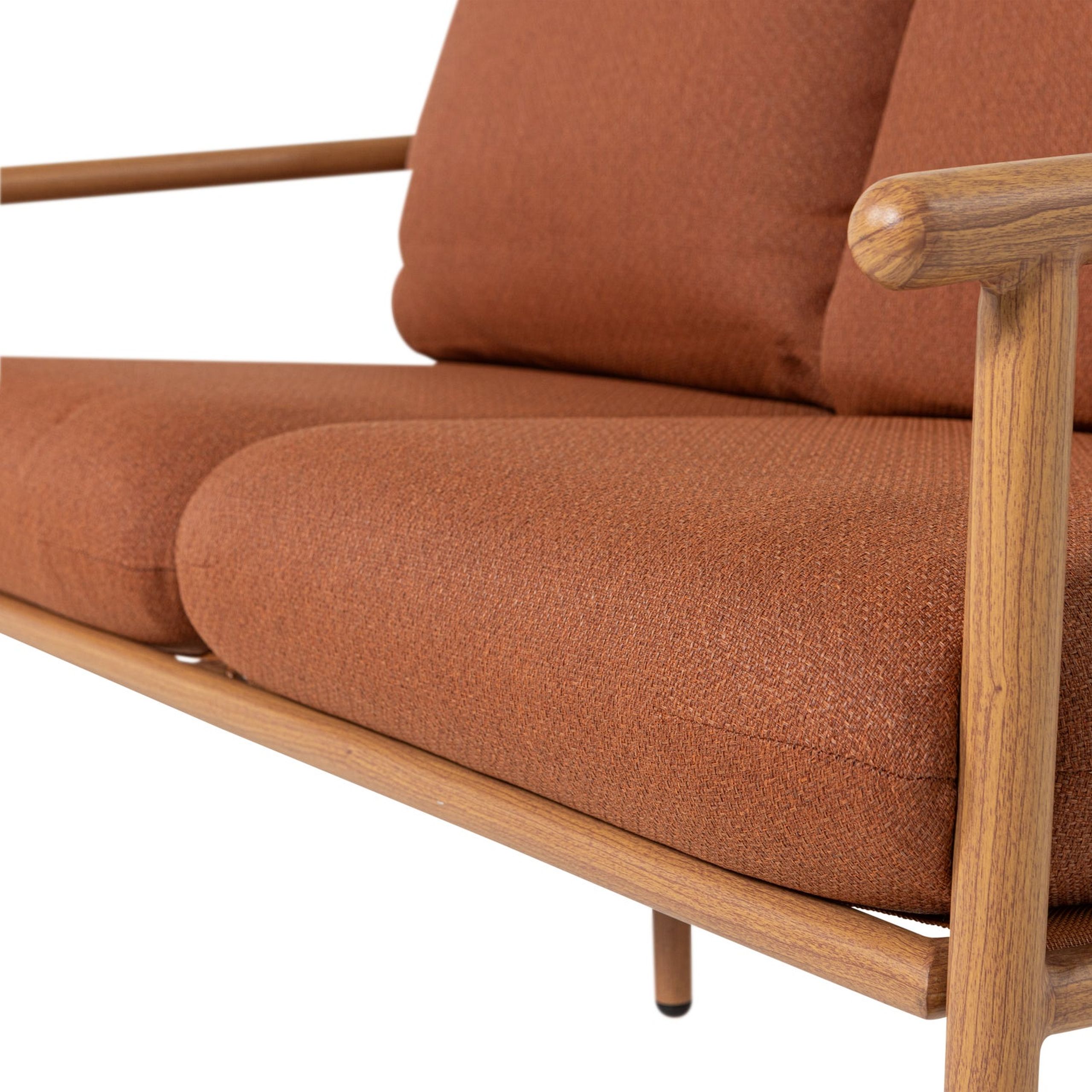 Outdoor Gartenlounge Serie Cavero Terra 2-Sitzer