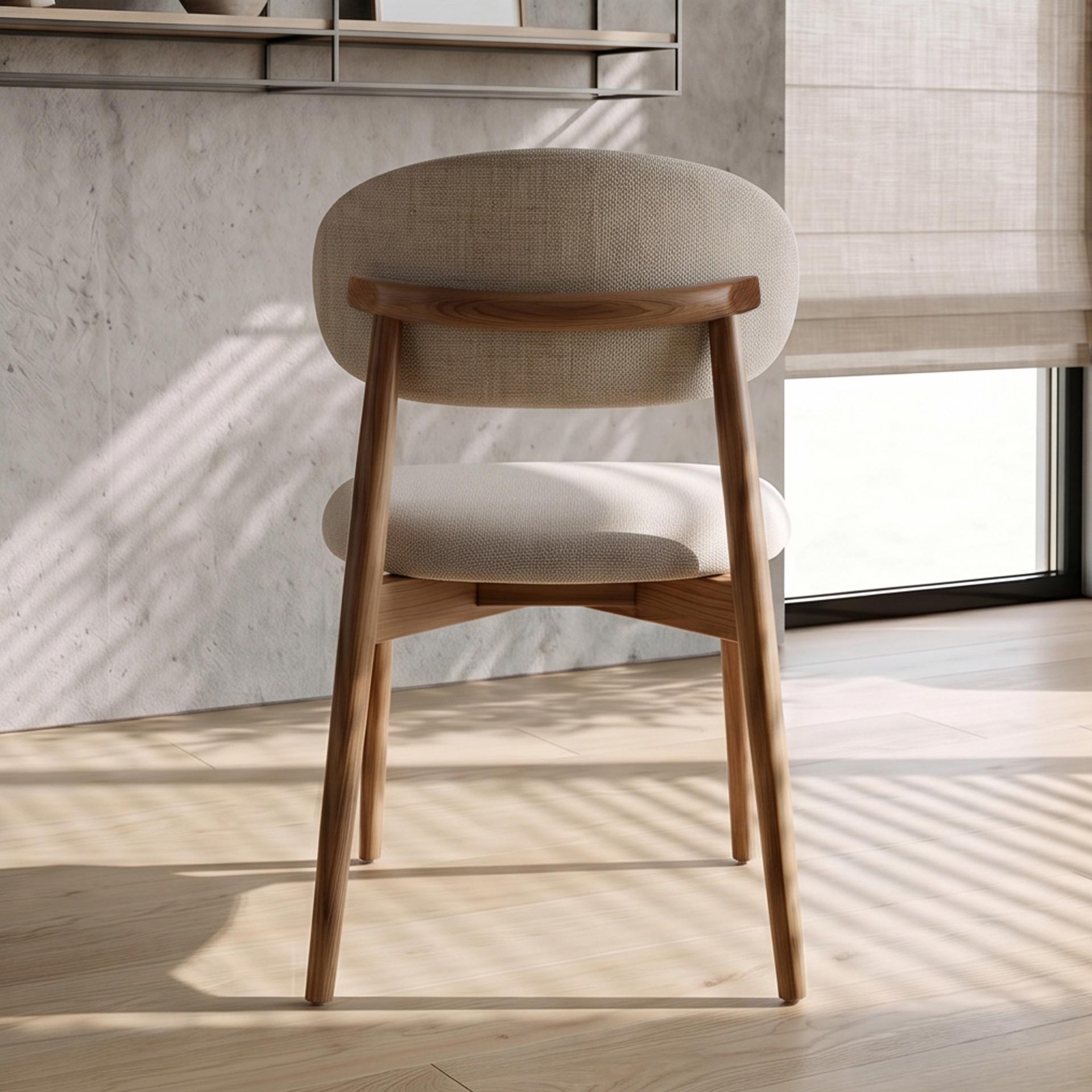 Essgruppe Bari 160 Travertin Metall + 4 Stühle Linea