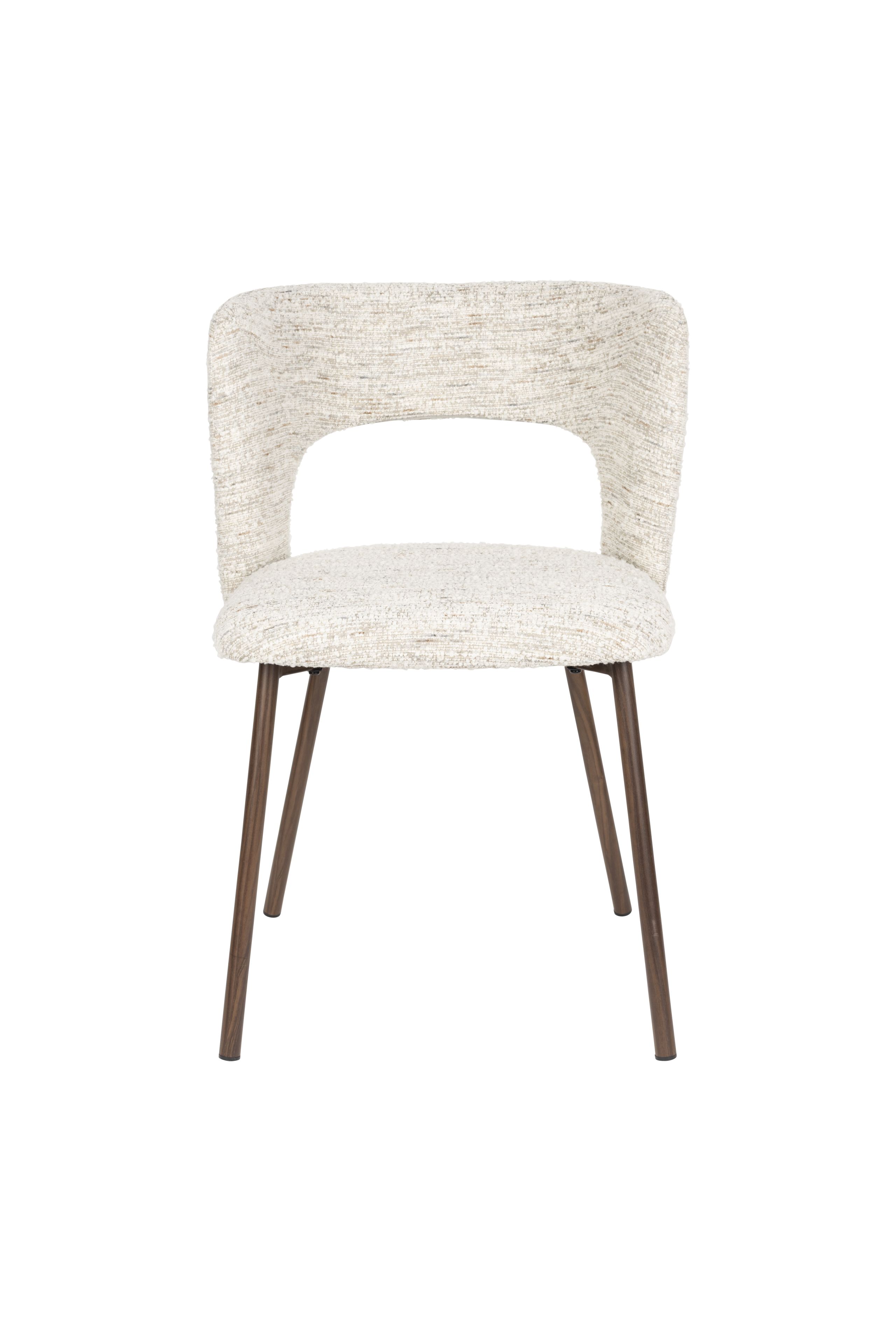 Essgruppe Retro Chelsea Bank + 2 Stühle Beige