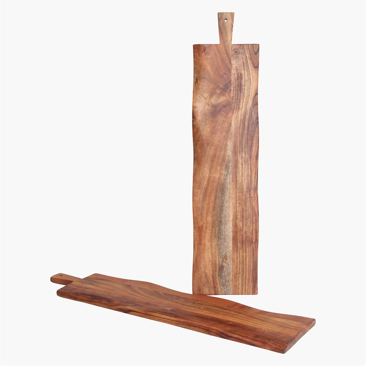 Schneidebrett Servierbrett Tapasbrett aus beständigem Akazienholz Geölt 90 x 21 cm Schneidebrett Servierbrett Tapasbrett aus beständigem Akazienholz Geölt 90 x 21 cm