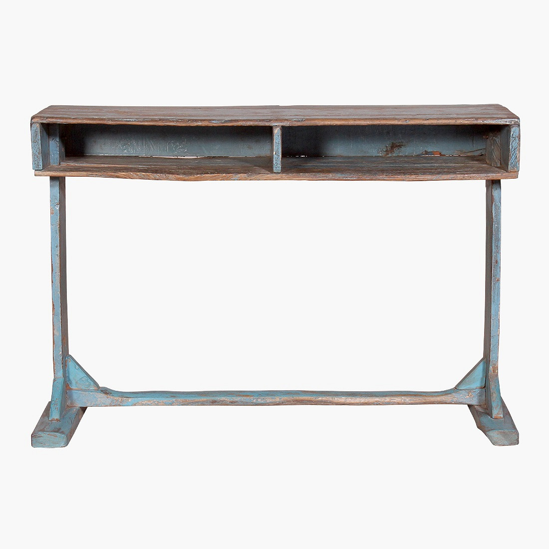 Vintage Schulbank Indien Recyceltes Holz Used Vintage Schulbank Indien Recyceltes Holz Used