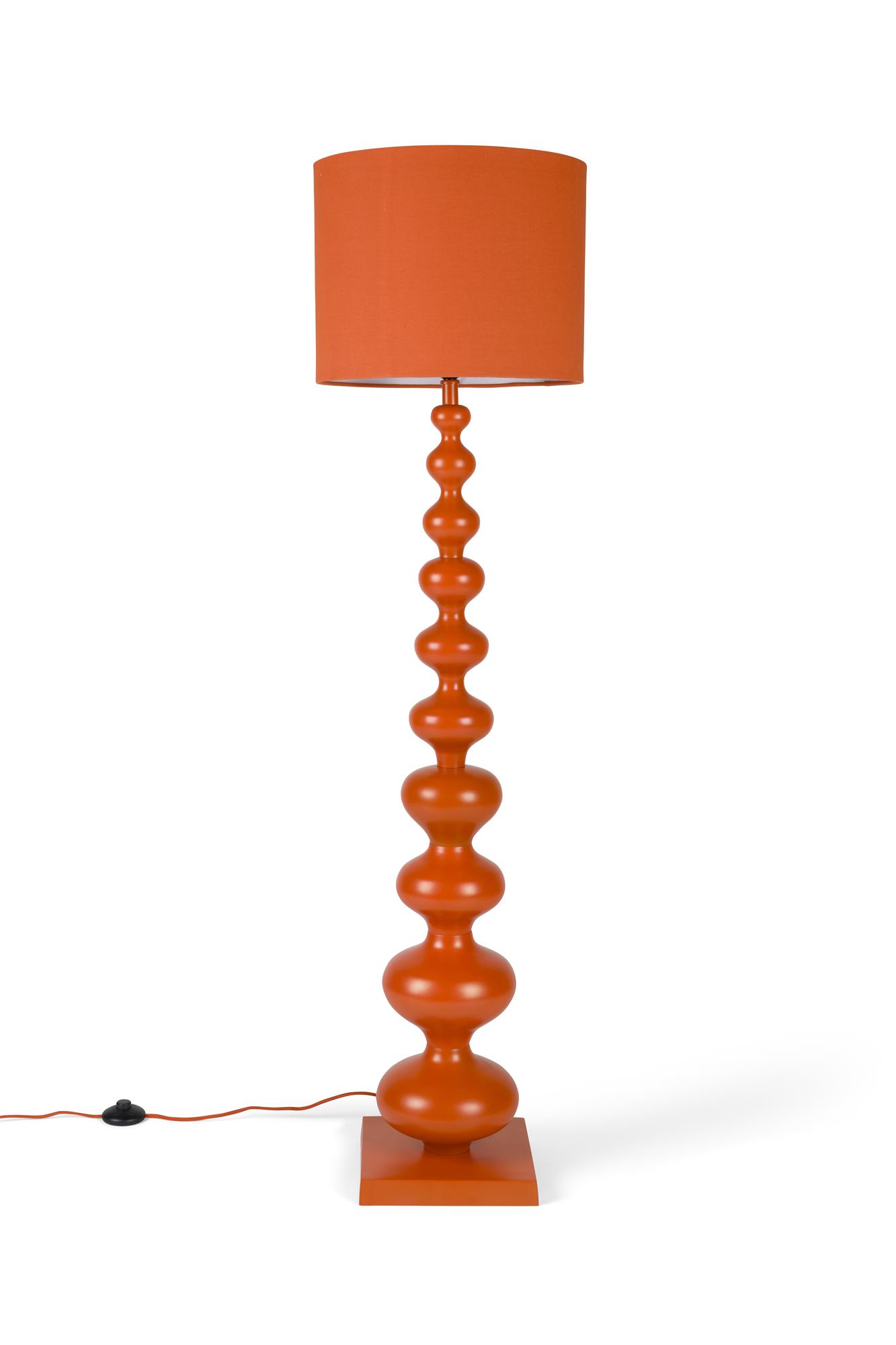 Retro Stehlampe When Orange Is King