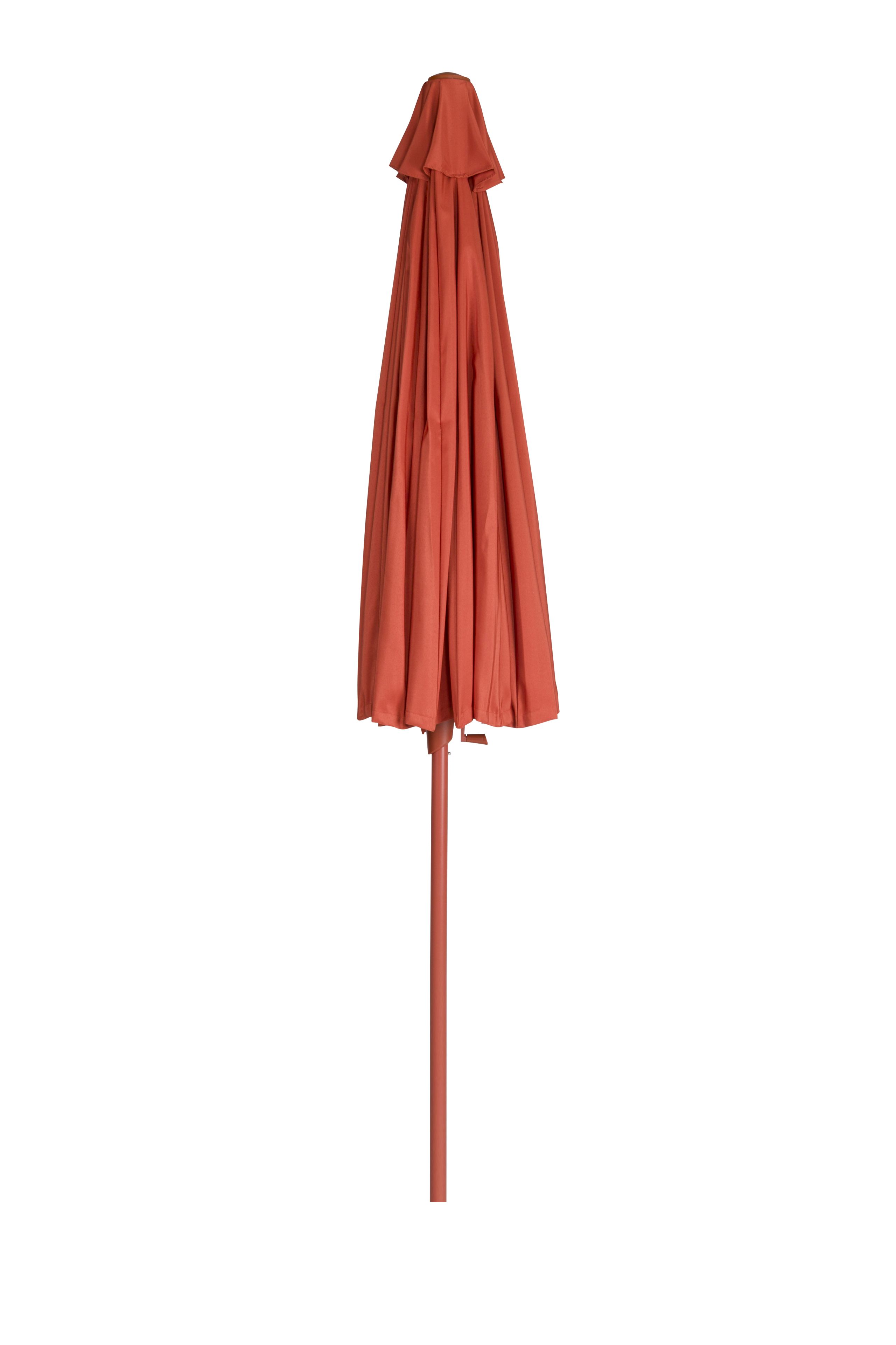 Sonnenschirm Sunbrella Sunshine mit Standfuß Marsala Sonnenschirm Sunbrella Sunshine mit Standfuß Marsala