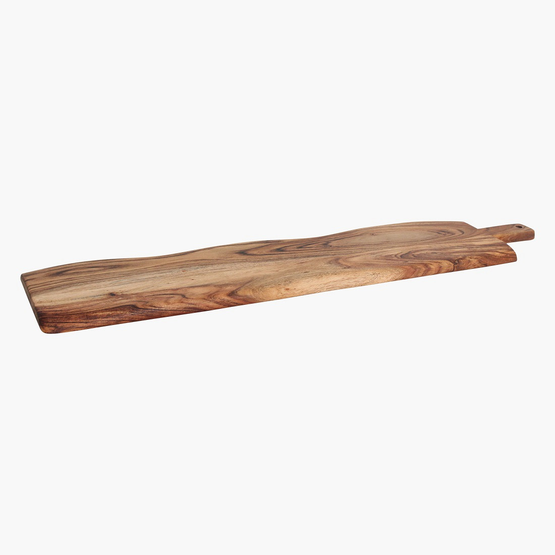Schneidebrett Servierbrett Tapasbrett aus beständigem Akazienholz Geölt 90 x 21 cm Schneidebrett Servierbrett Tapasbrett aus beständigem Akazienholz Geölt 90 x 21 cm